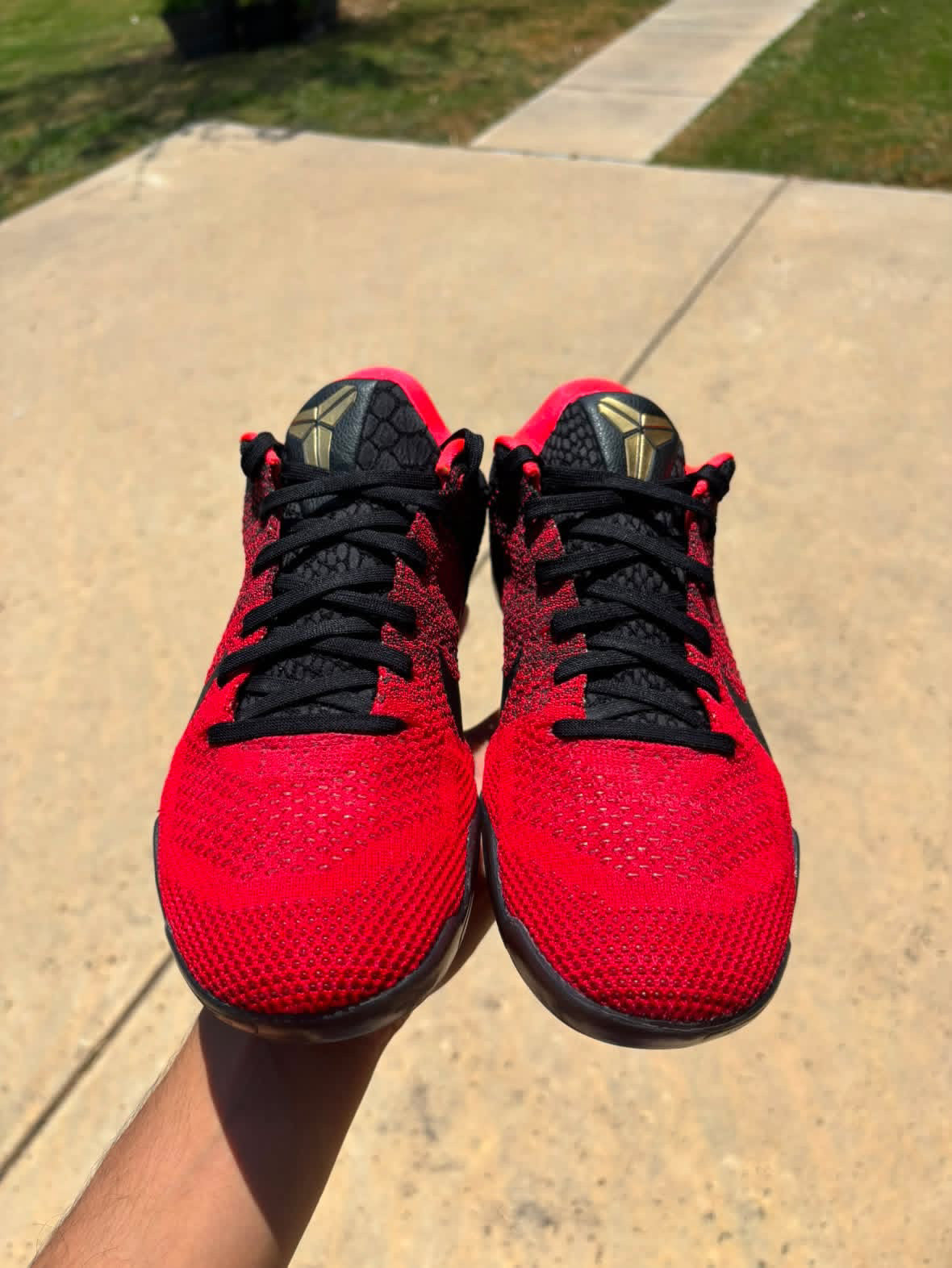 Size 10 - Nike Kobe 11 Elite Achilles Heel