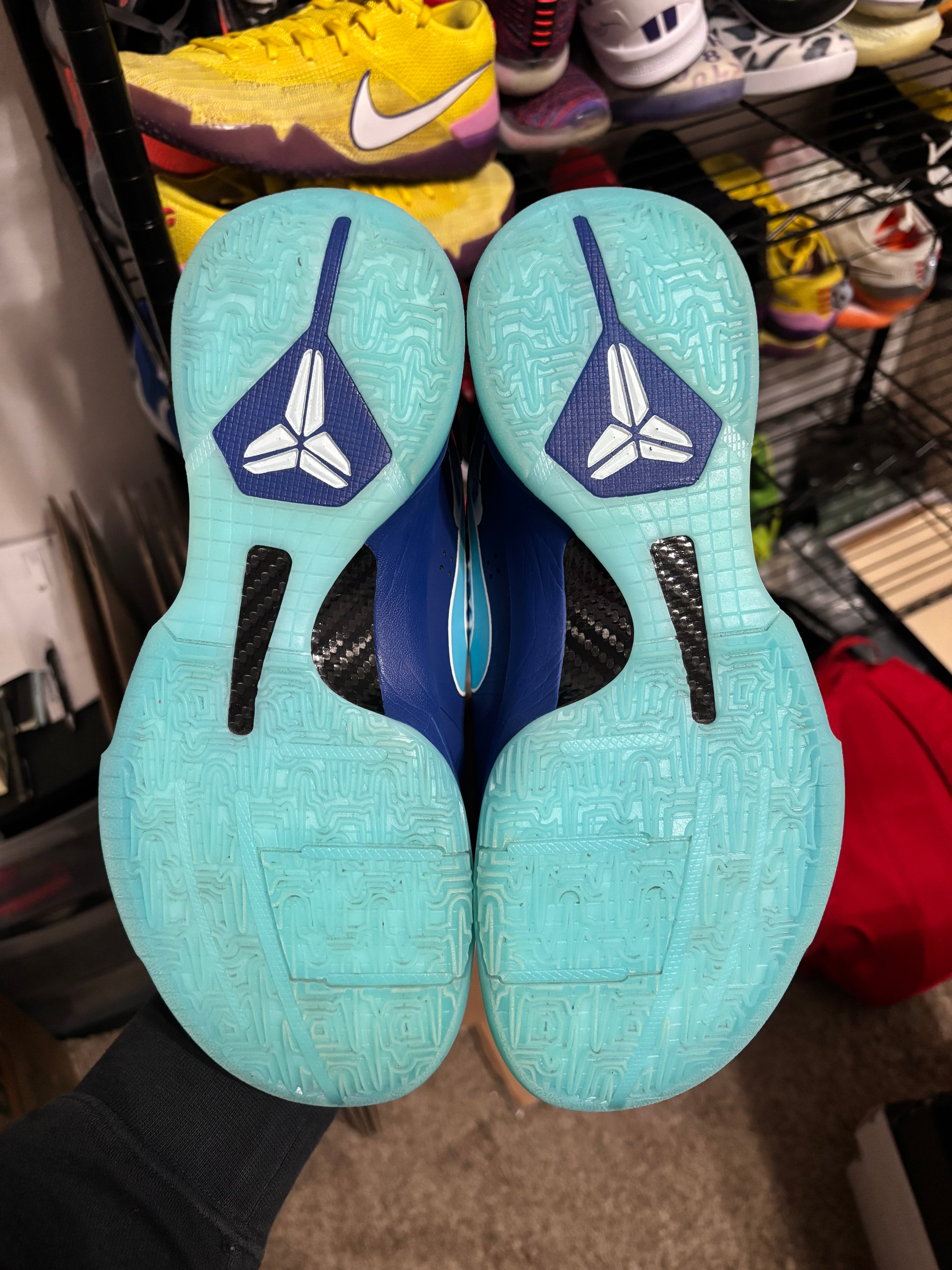 Size 9 - Nike Kobe 5 Protro Xray