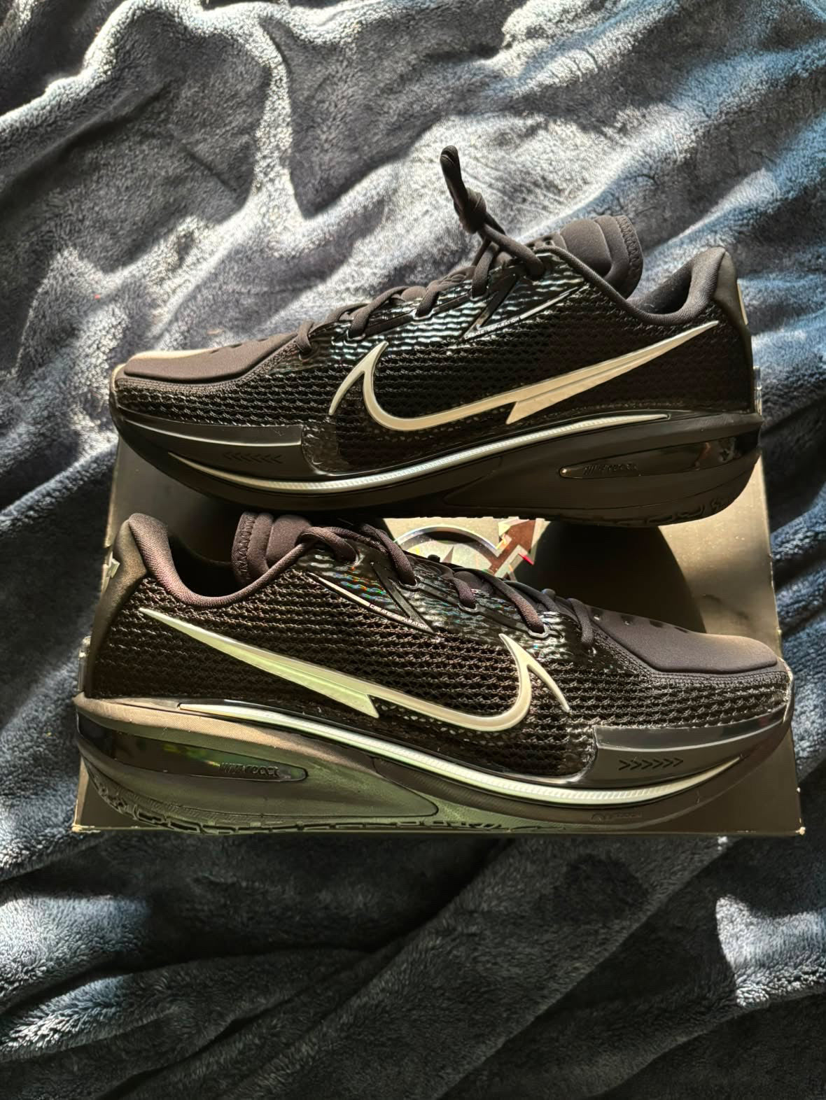 Size 11.5 - Nike GT Cut Black Chrome