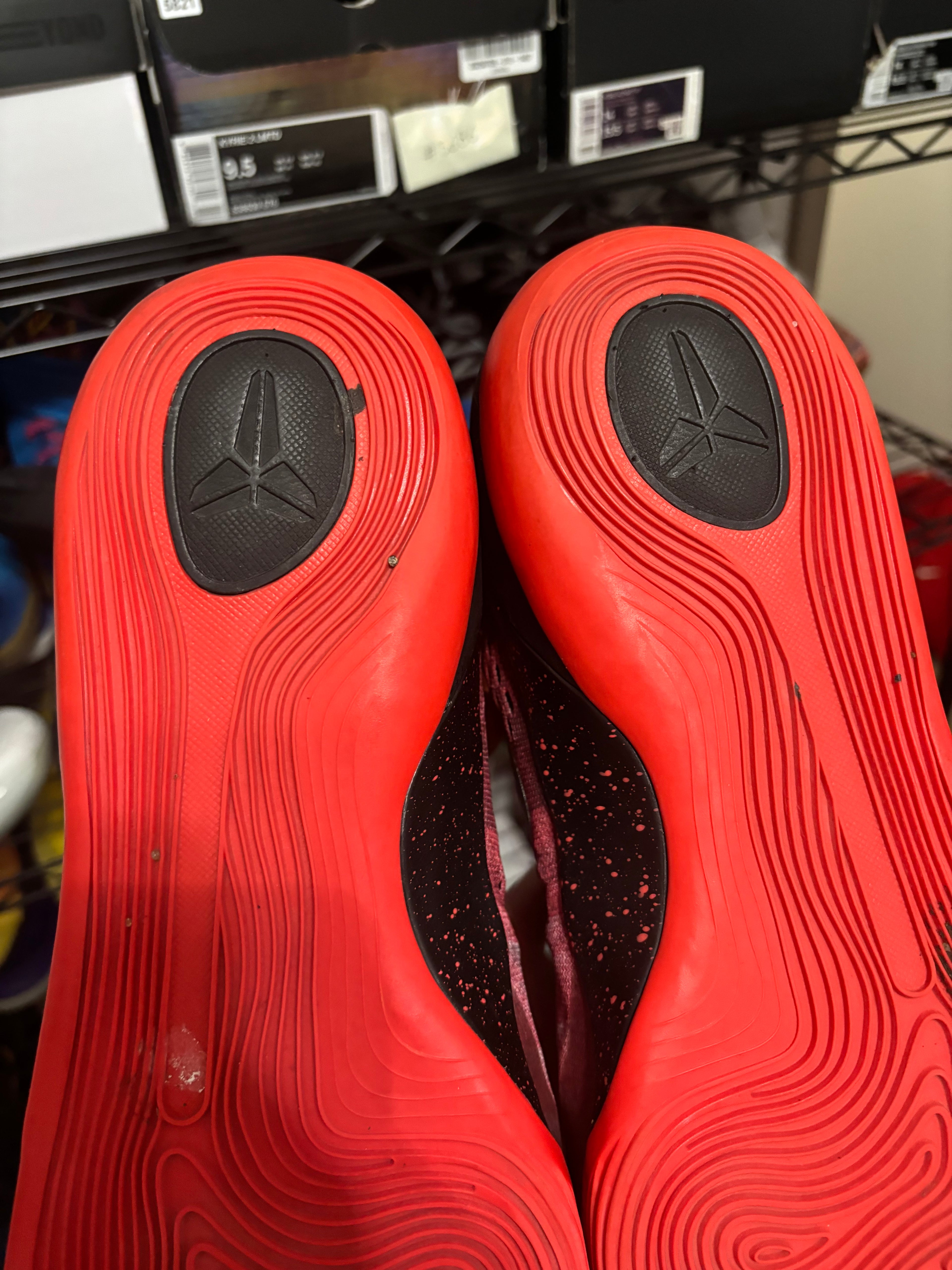 Size 13 - Nike Kobe 9 Gym Red