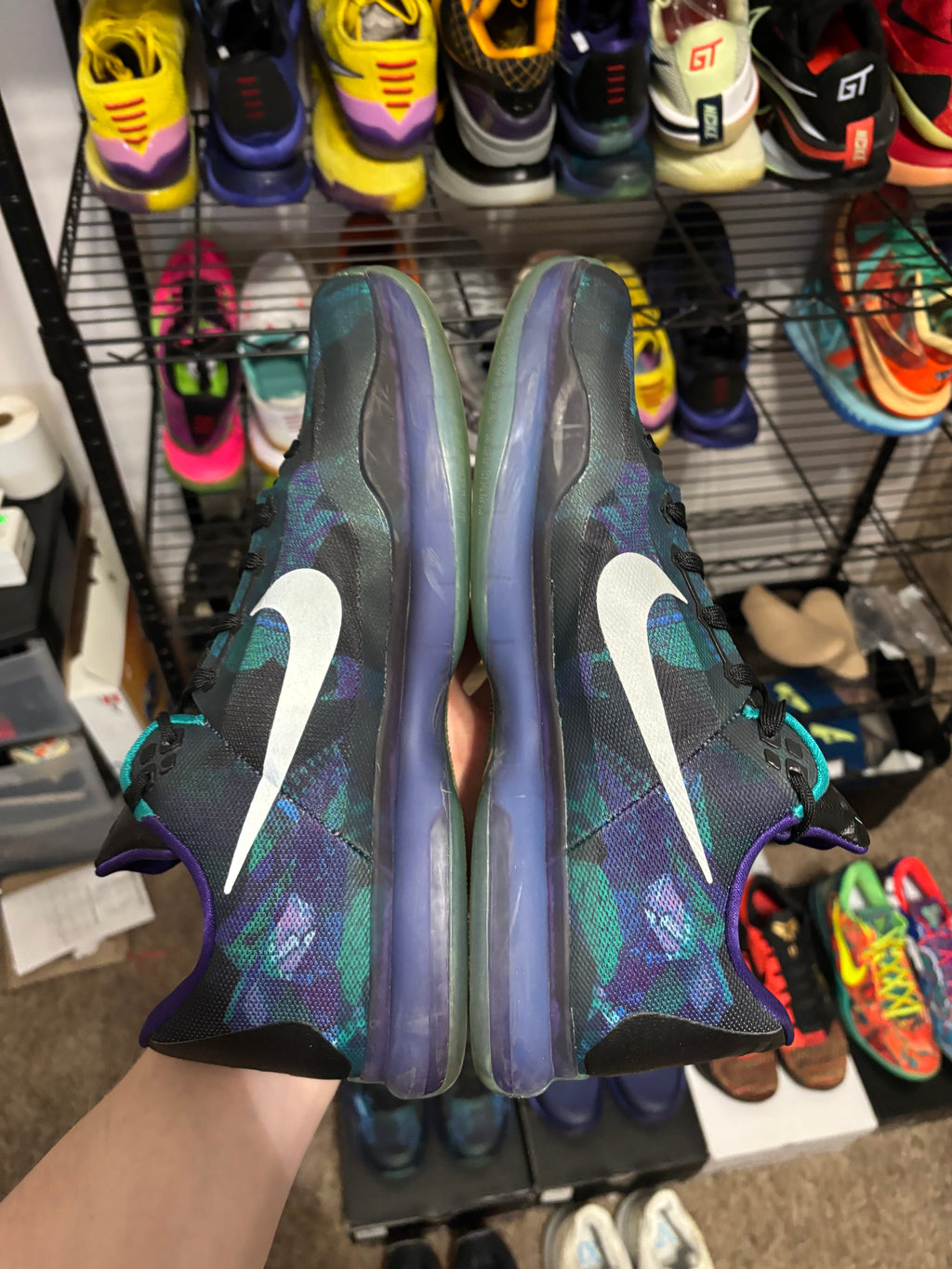 Size 12 - Nike Kobe 10 Overcome