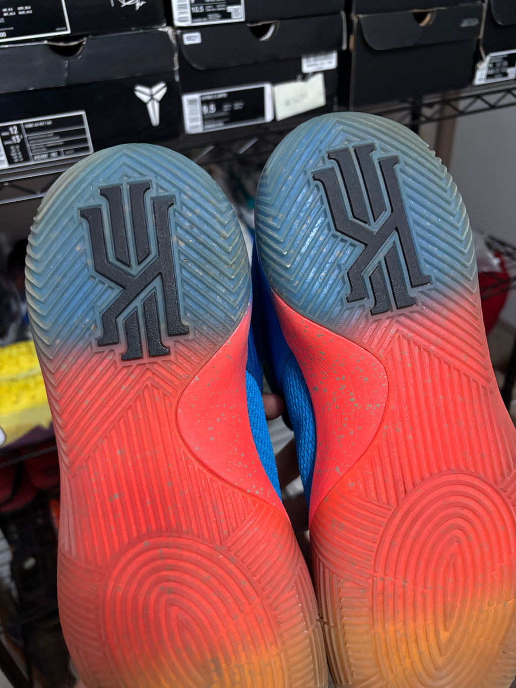 Size 12.5 - Nike Kyrie 2 Eybl