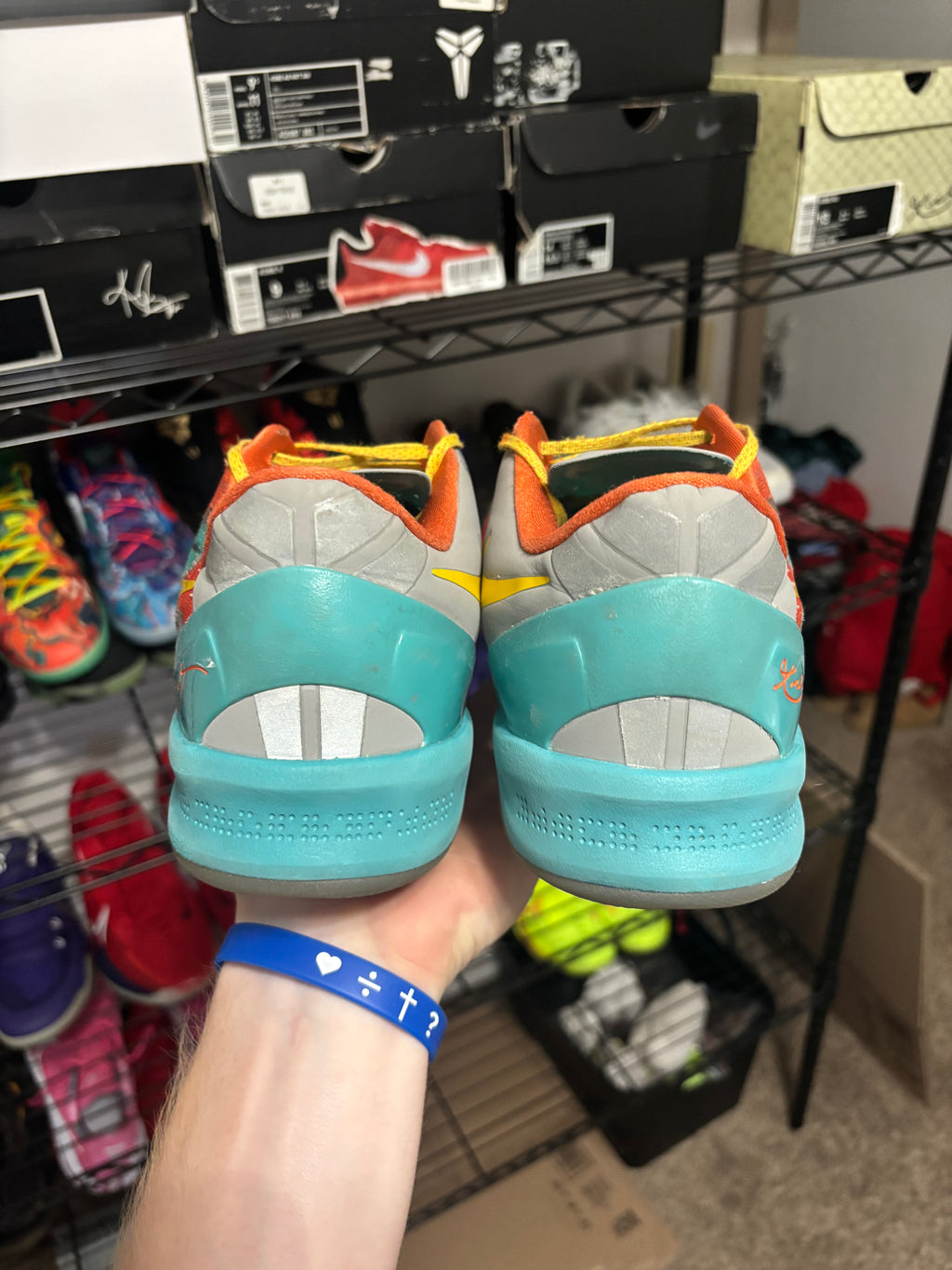 Size 11.5 - Nike Kobe 8 Protro Venice Beach
