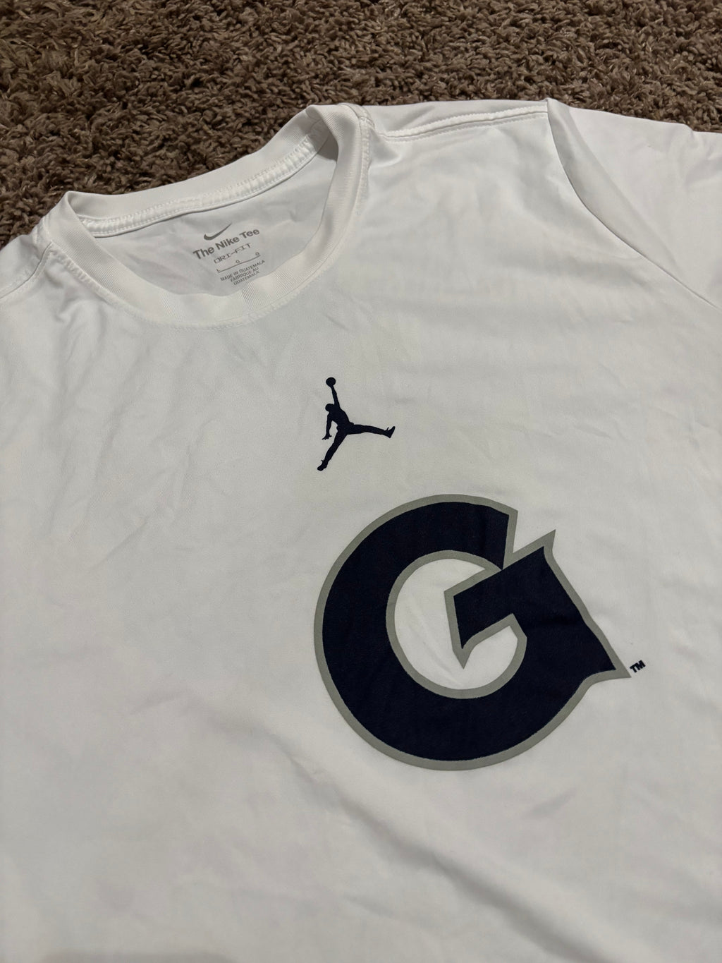 Size L - Georgetown Basketball Dri-Fit Tee