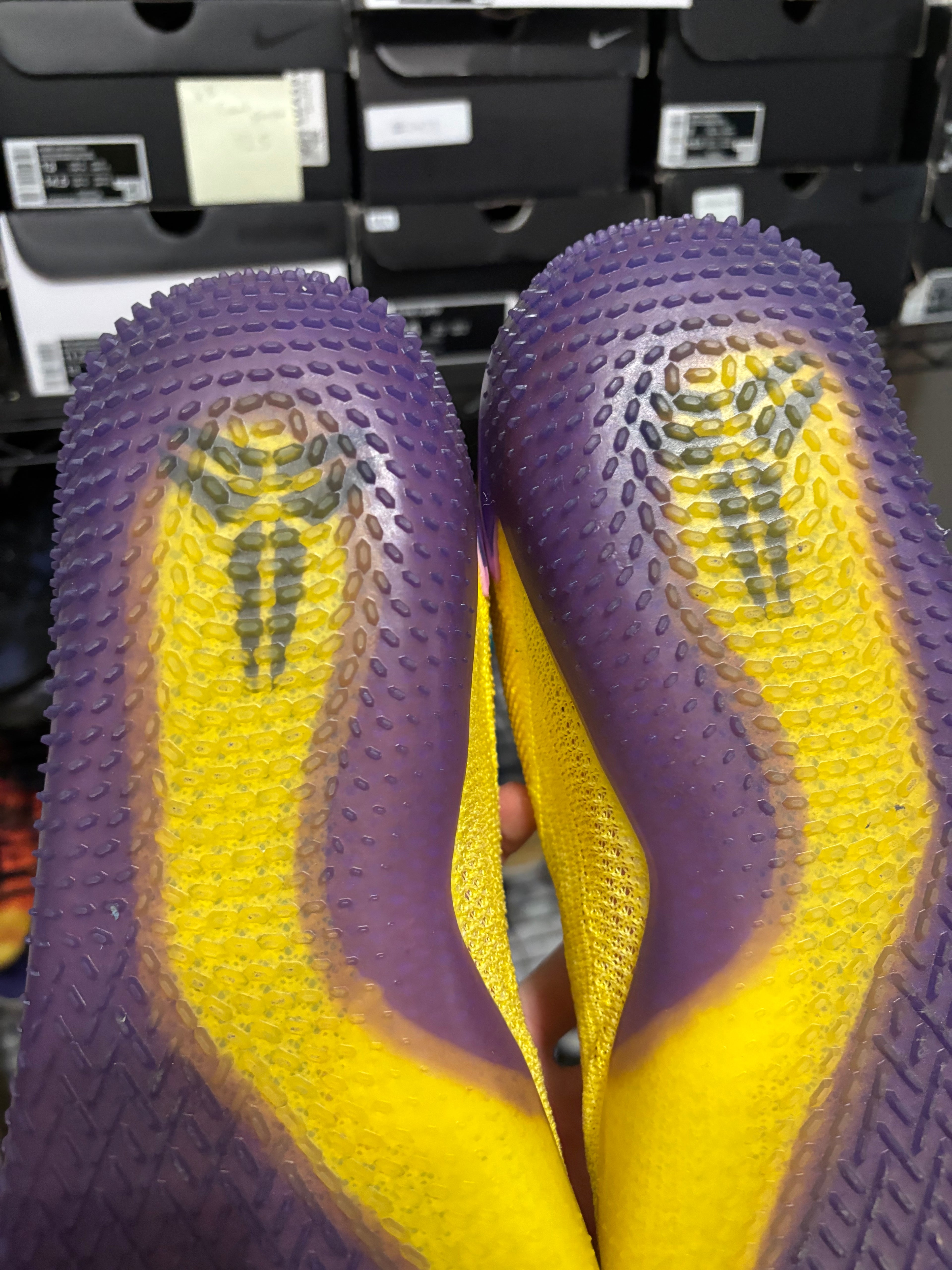 Size 13 - Nike Kobe Nxt 360 Yellow Strike
