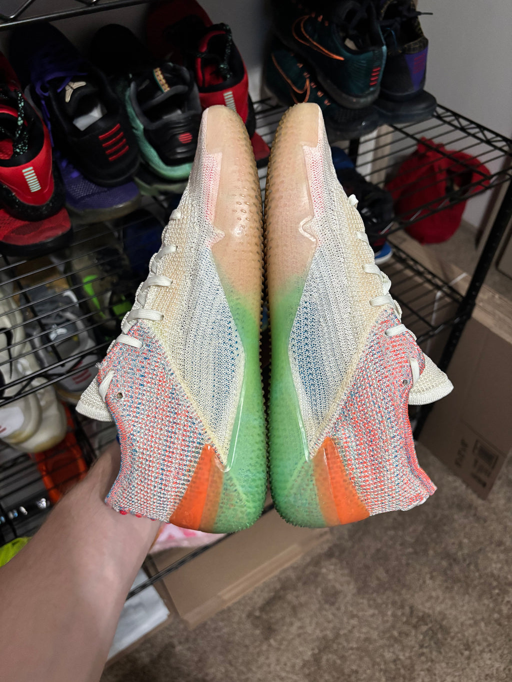 Size 10 - Nike Kobe Nxt 360 White Multicolor
