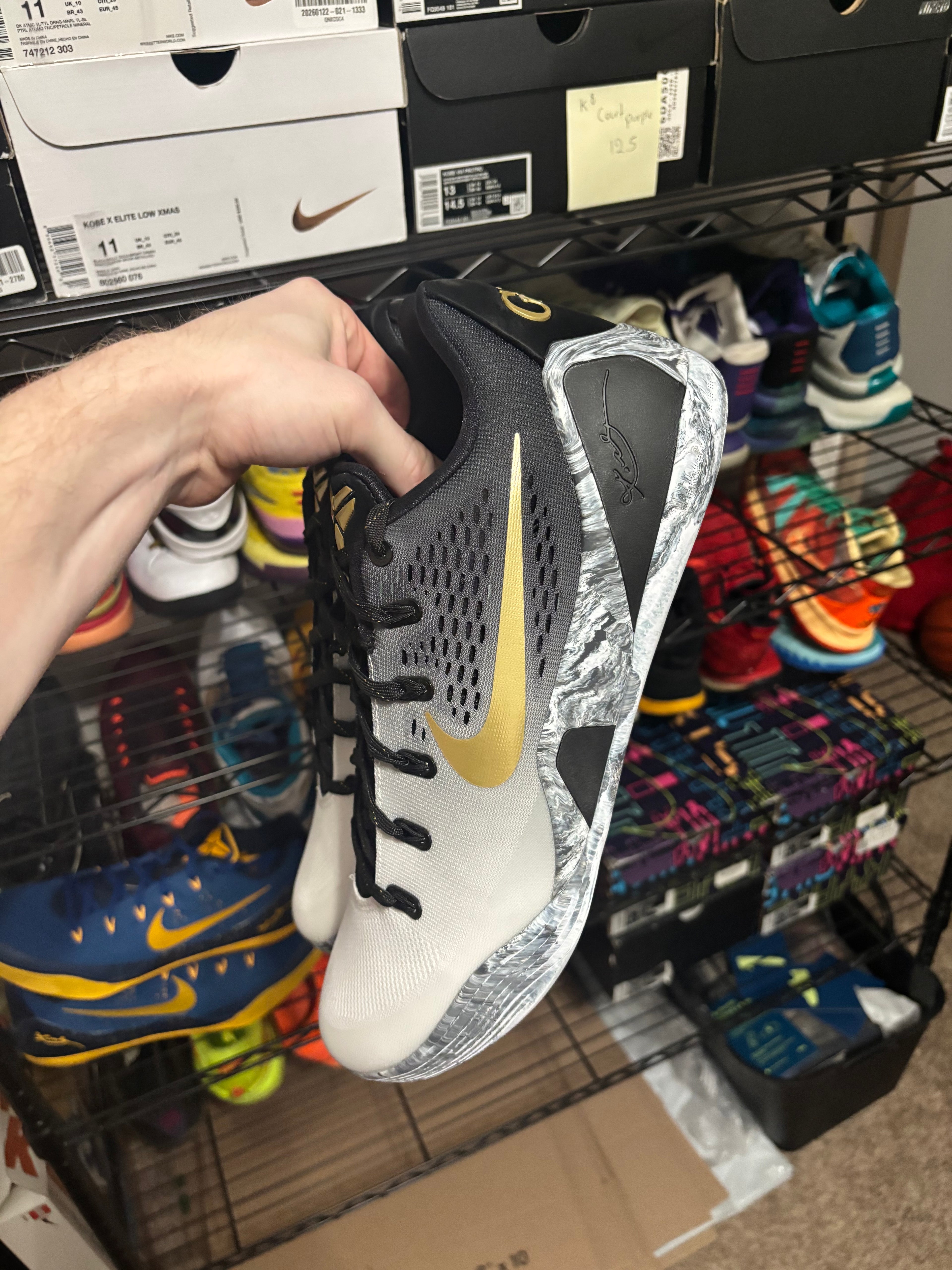 Size 13.5 - Nike Kobe 9 Protro Mambacita