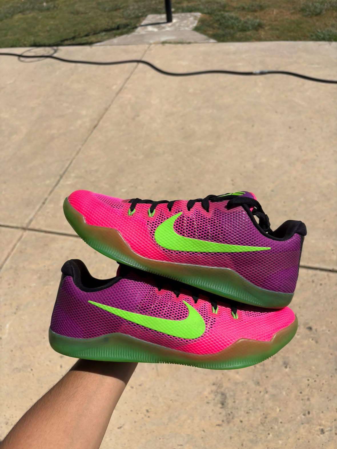Size 11.5 - Nike Kobe 11 Mambacurial