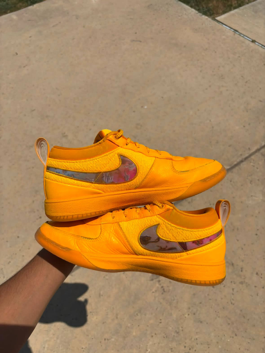 Size 11 - Nike Book 1 Eybl Peach Jam