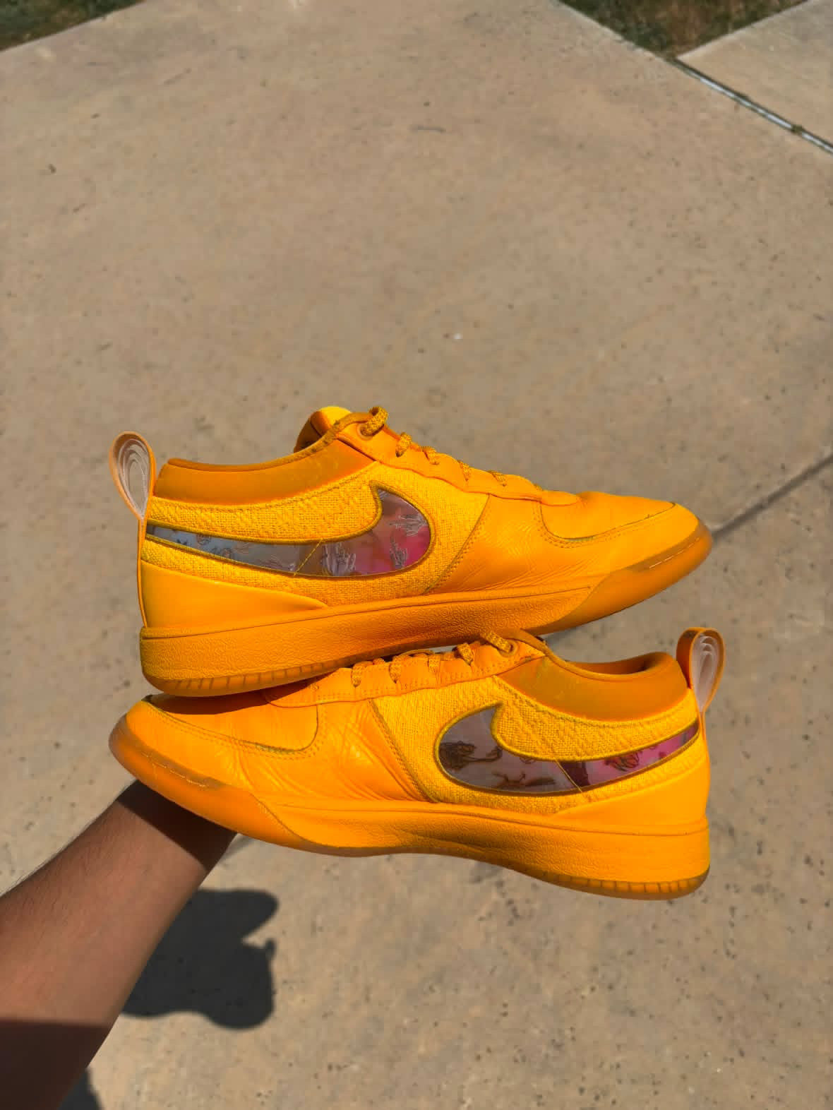Size 11 - Nike Book 1 Eybl Peach Jam