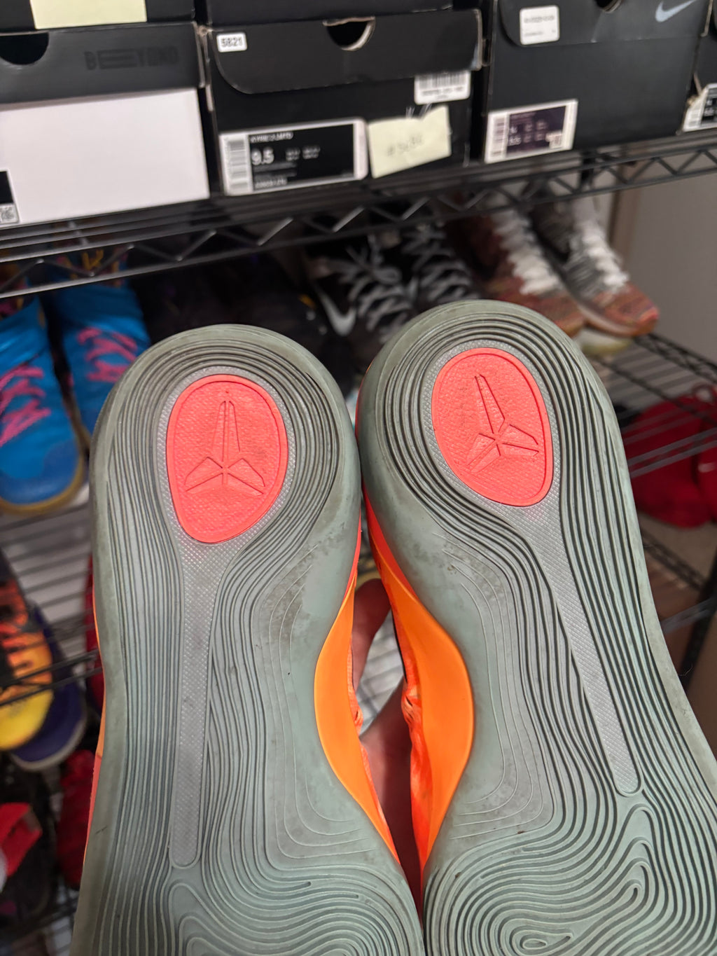 Size 11 - Nike Kobe 9 Peach Mango