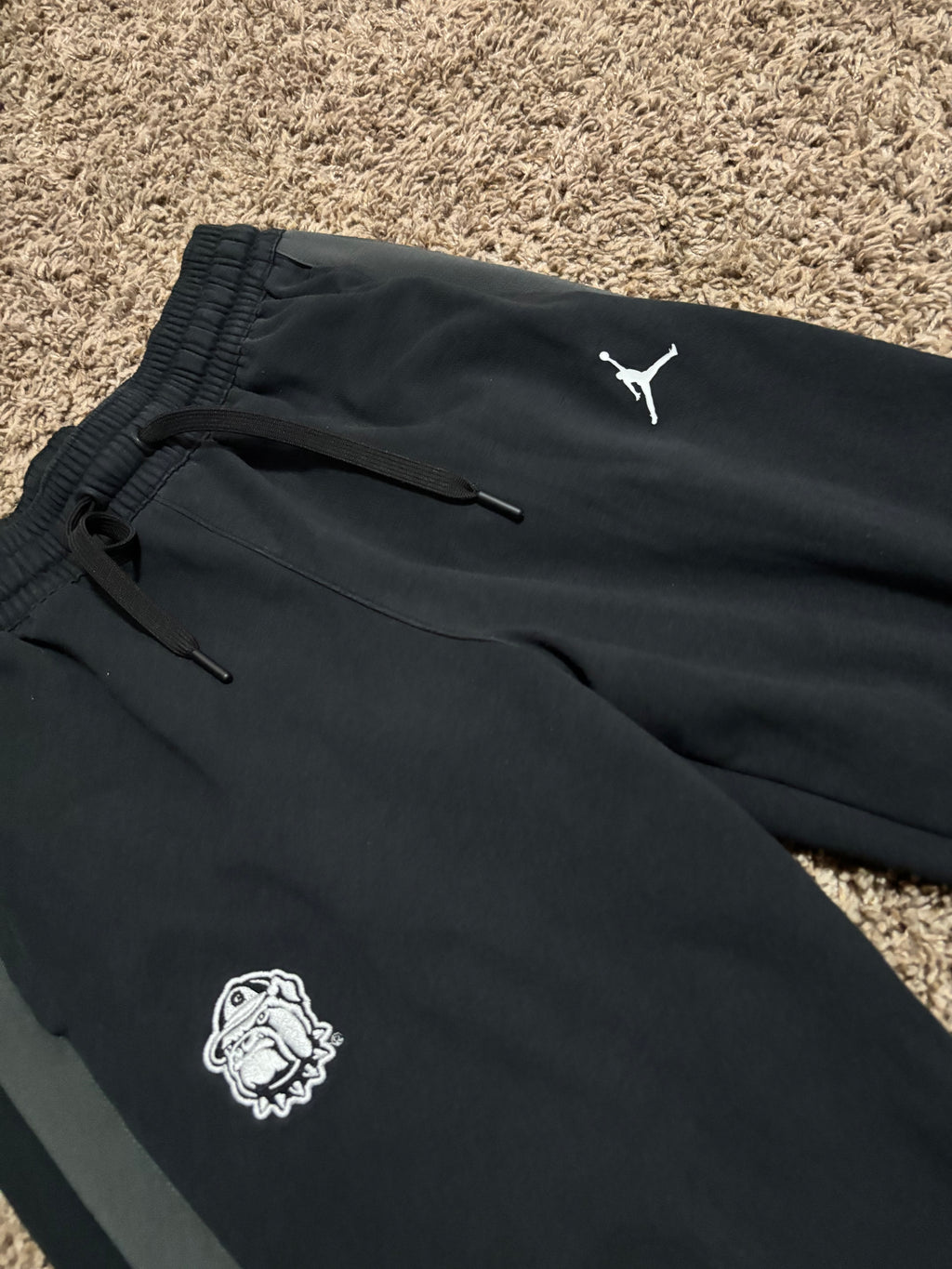 Size M - Georgetown Basketball Therma Pants