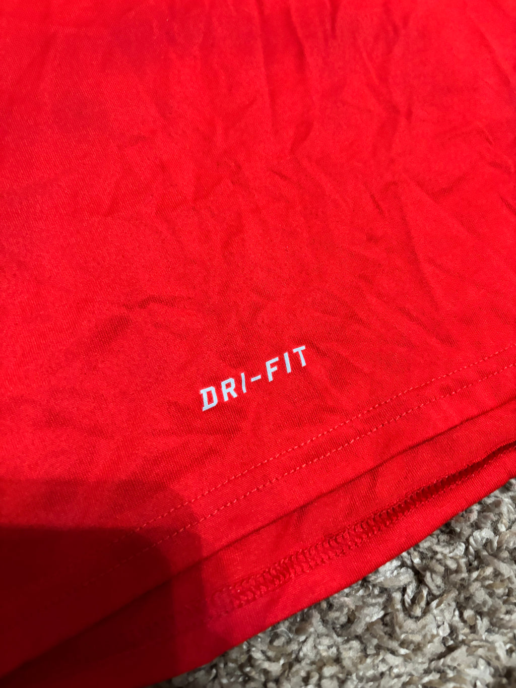 Size L - Georgia Basketball Dri-Fit Tee