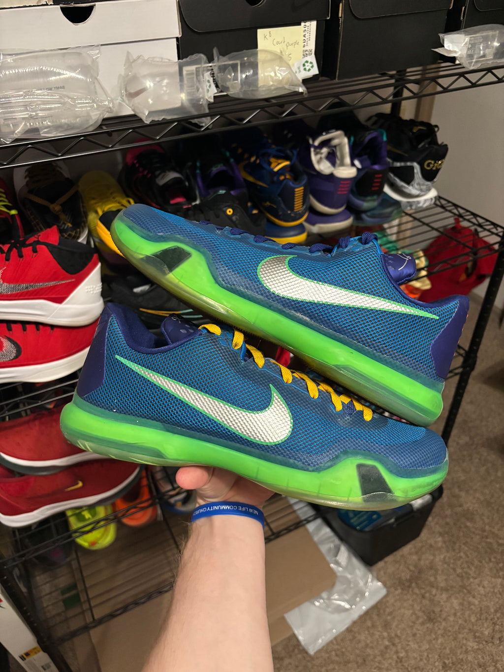 Size 13 - Nike Kobe 10 Emerald City