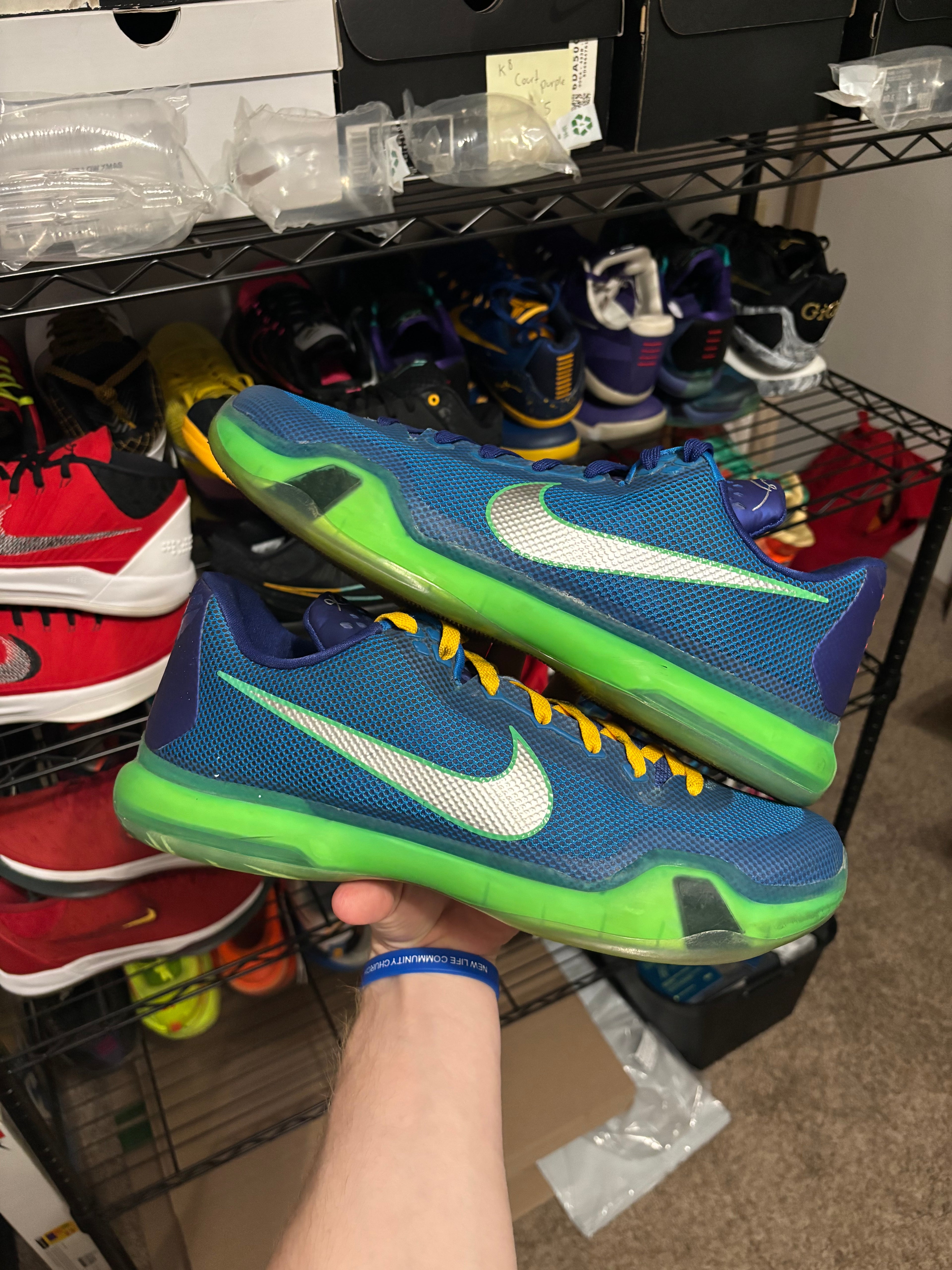 Size 13 - Nike Kobe 10 Emerald City