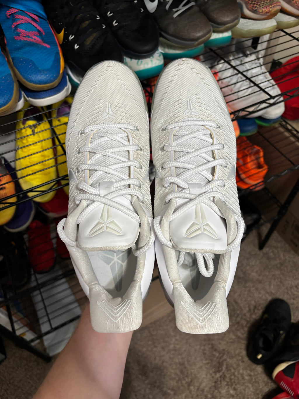 Size 13 - Nike Kobe A.D. White Chrome