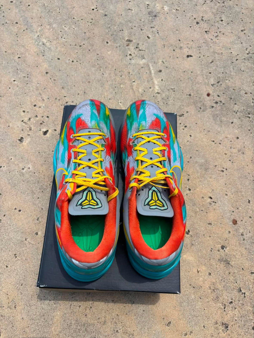 Size 11.5 - Nike Kobe 8 Protro Venice Beach