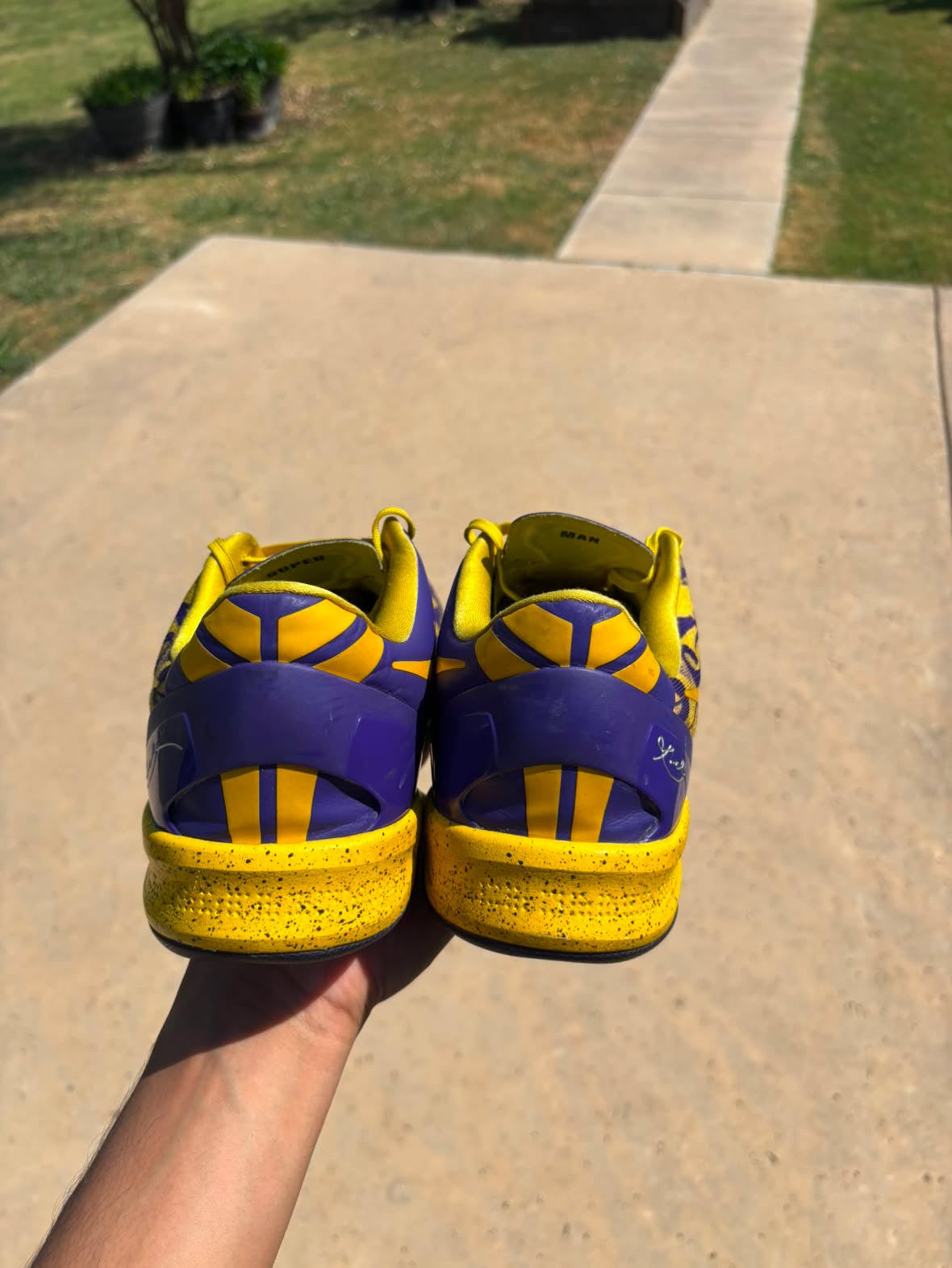 Size 13 - Nike Kobe 8 NikeID
