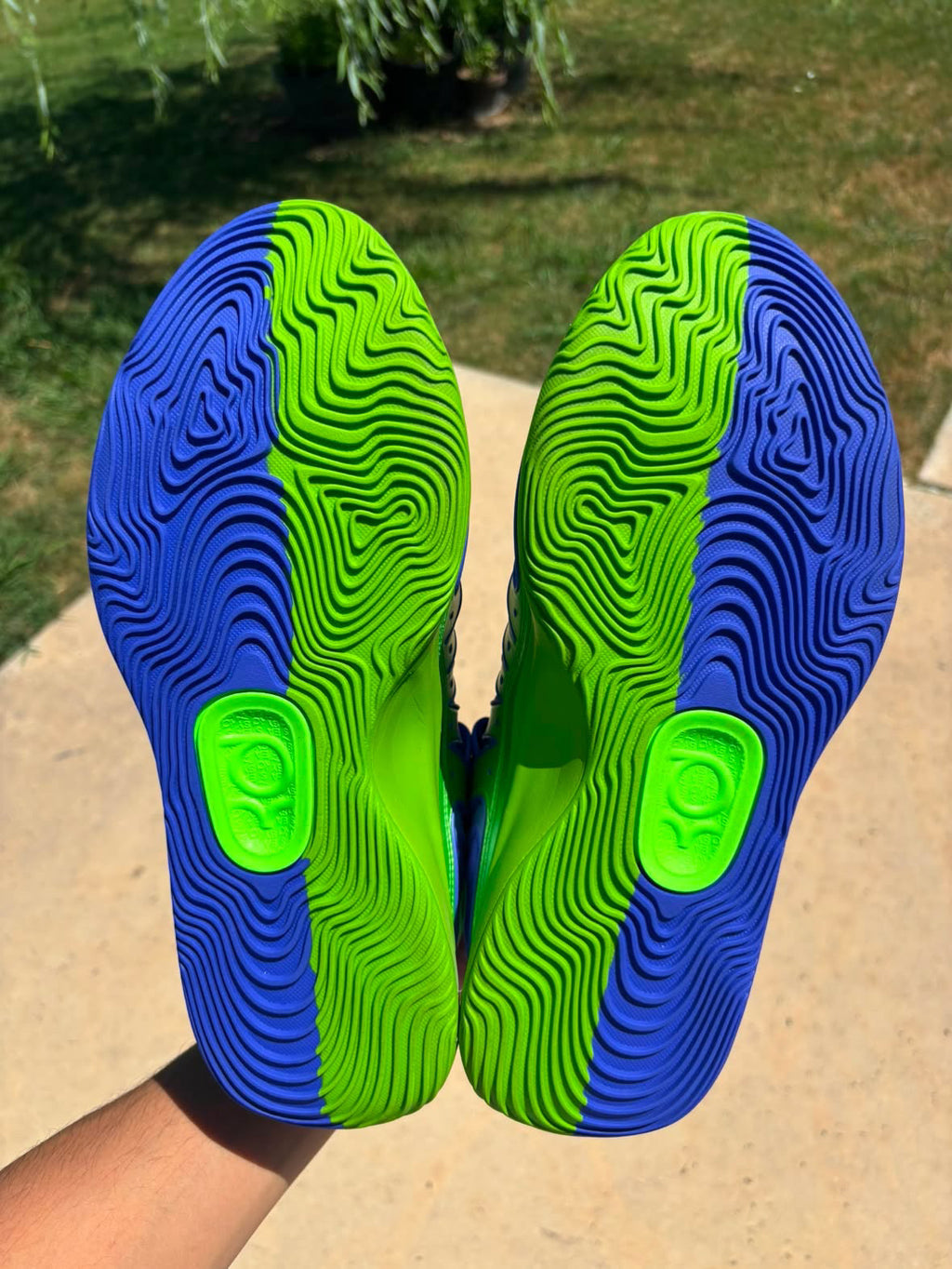 Size 13 - Nike KD 18 Eybl PE