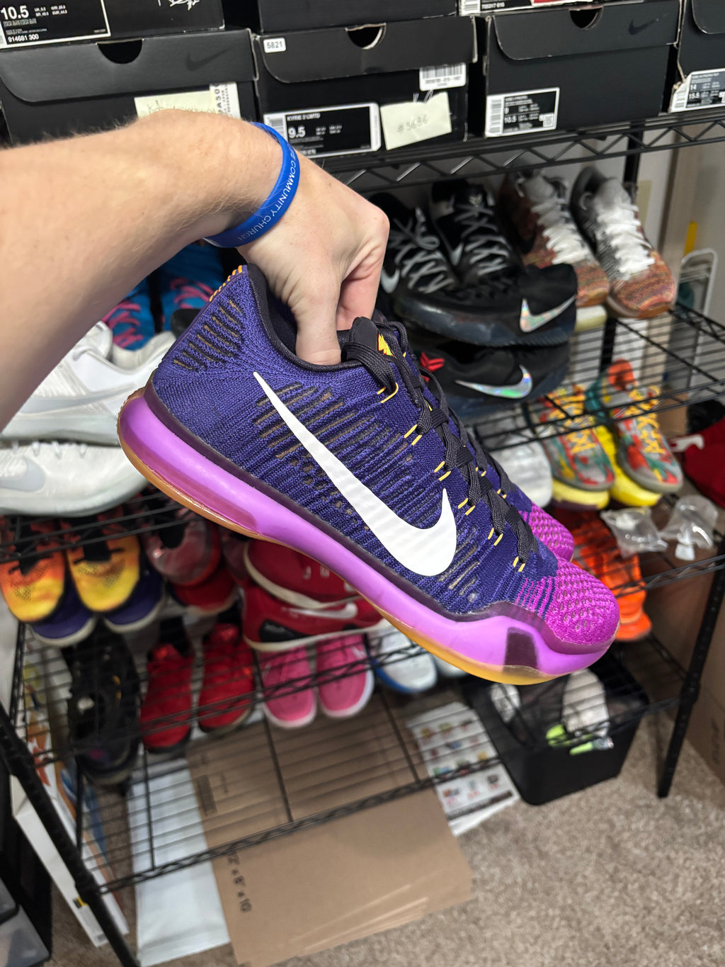 Size 10 - Nike Kobe 10 Elite Opening Night