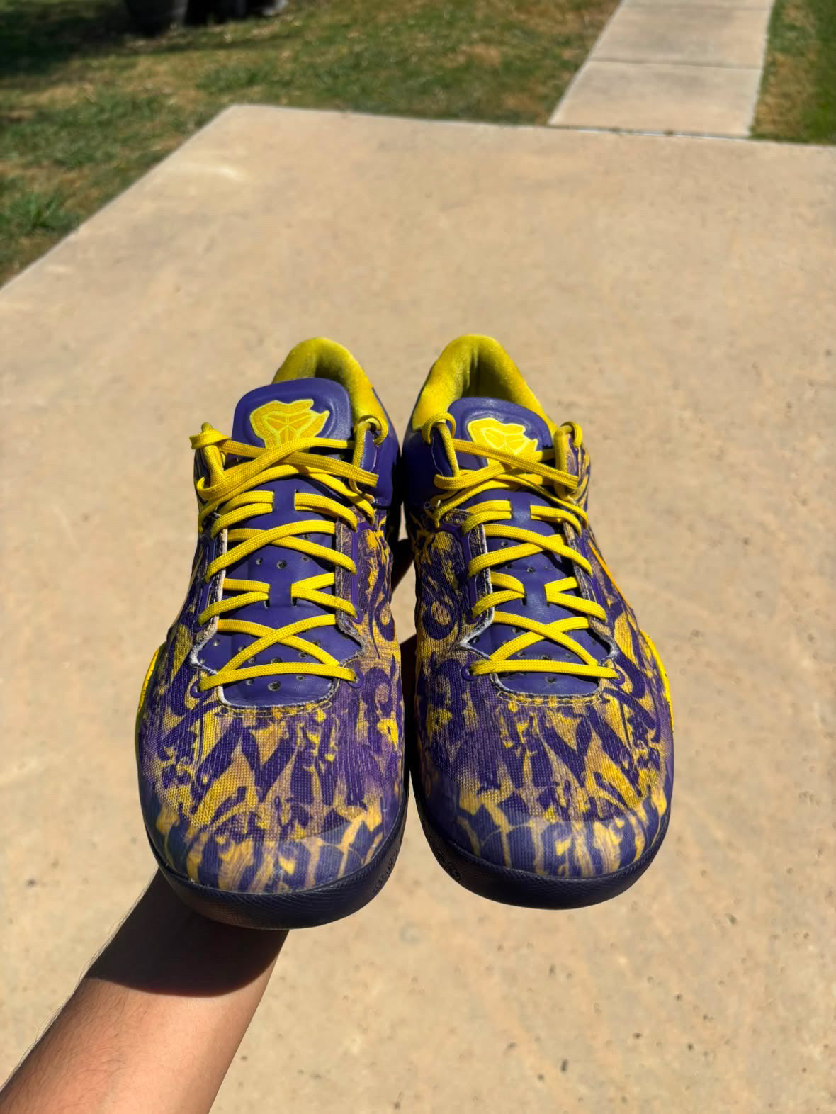 Size 13 - Nike Kobe 8 NikeID