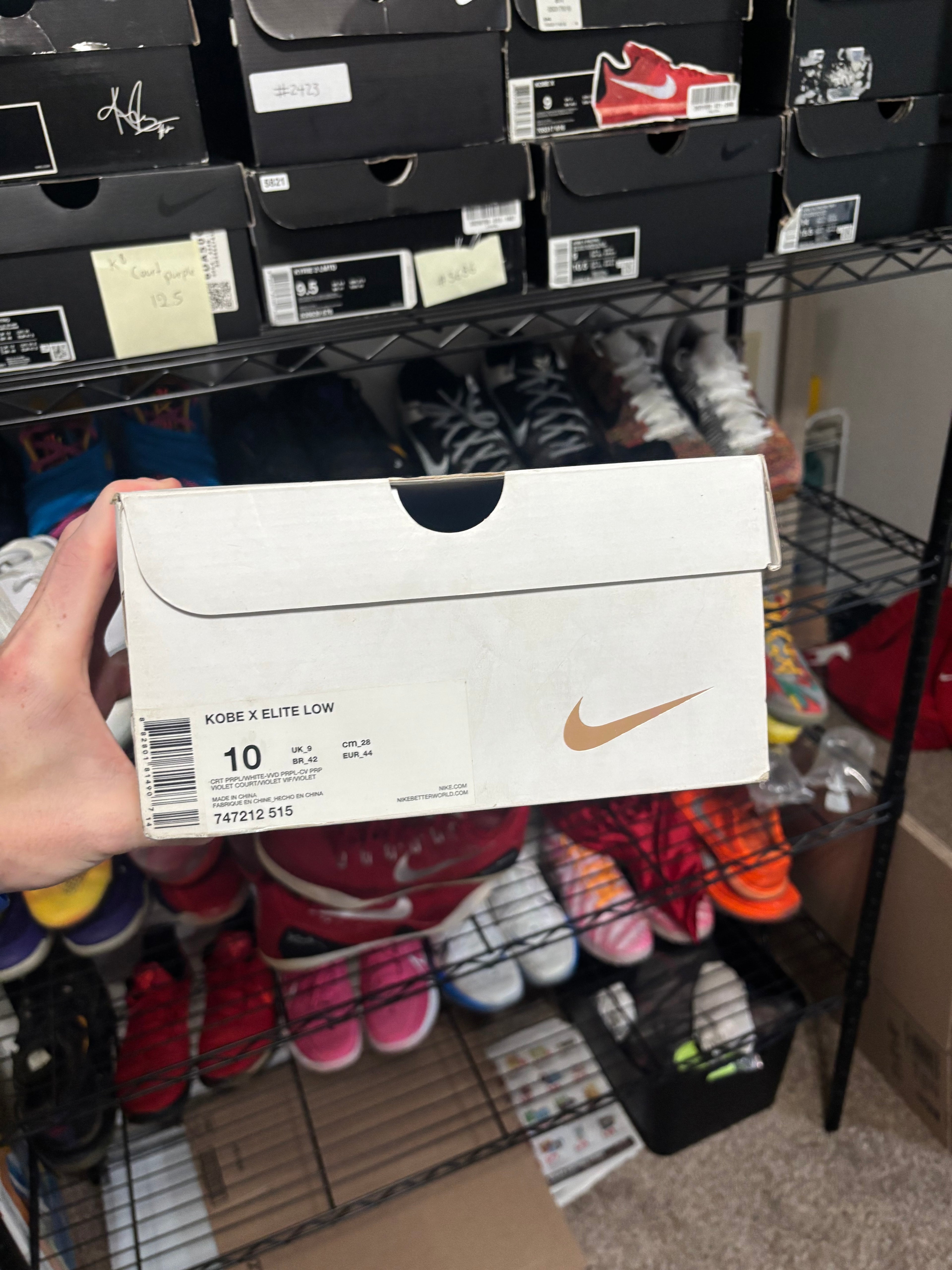 Size 10 - Nike Kobe 10 Elite Opening Night