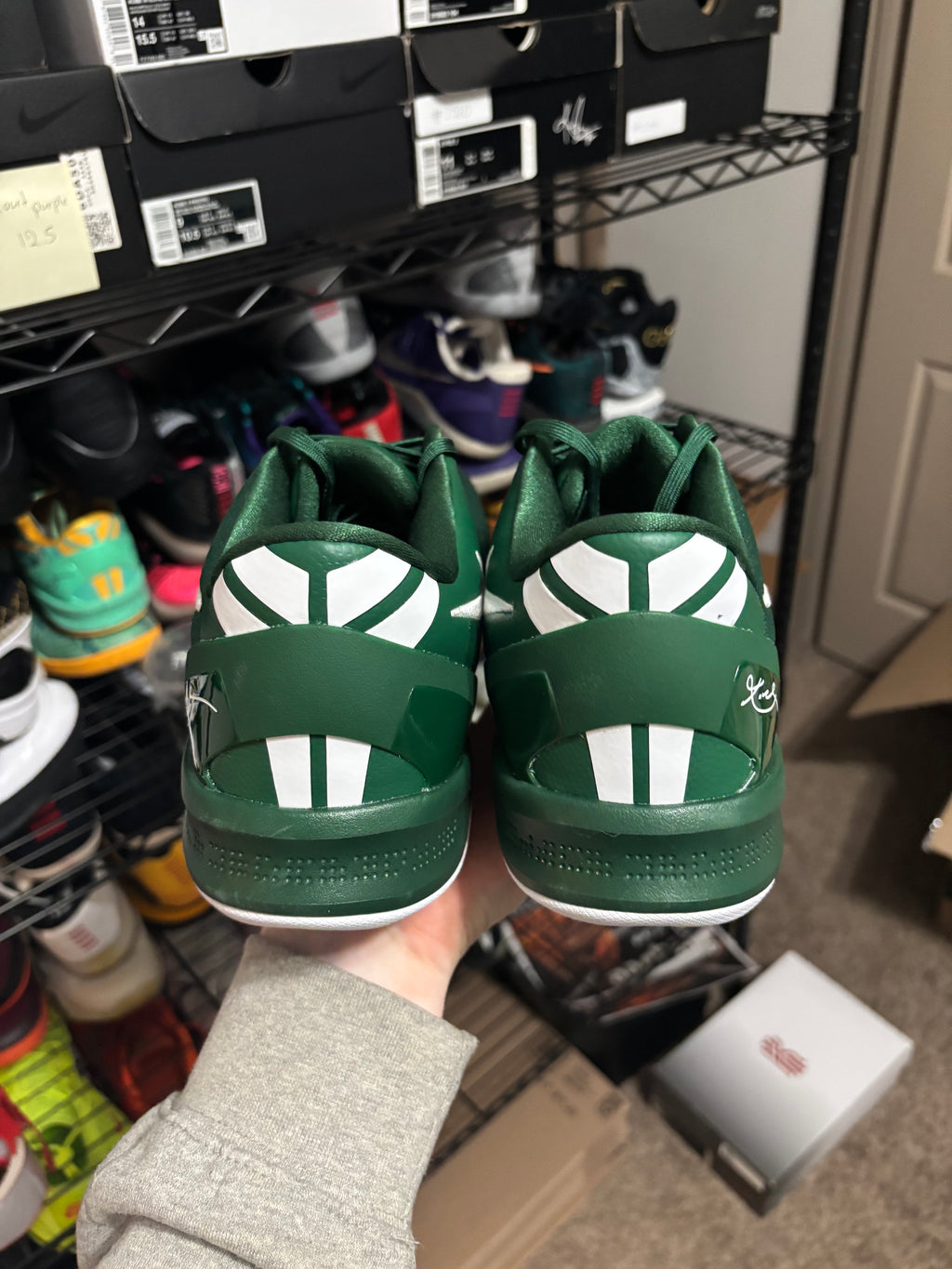 Size 14 - Nike Kobe 8 Protro TB Green