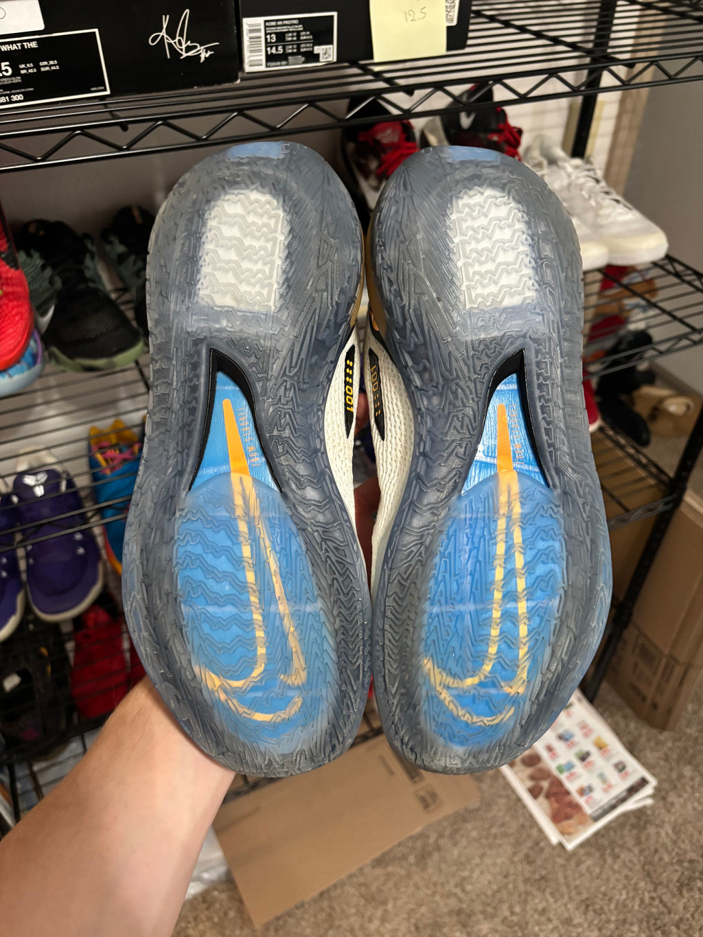 Size 13 - Nike GT Cut Photo Blue