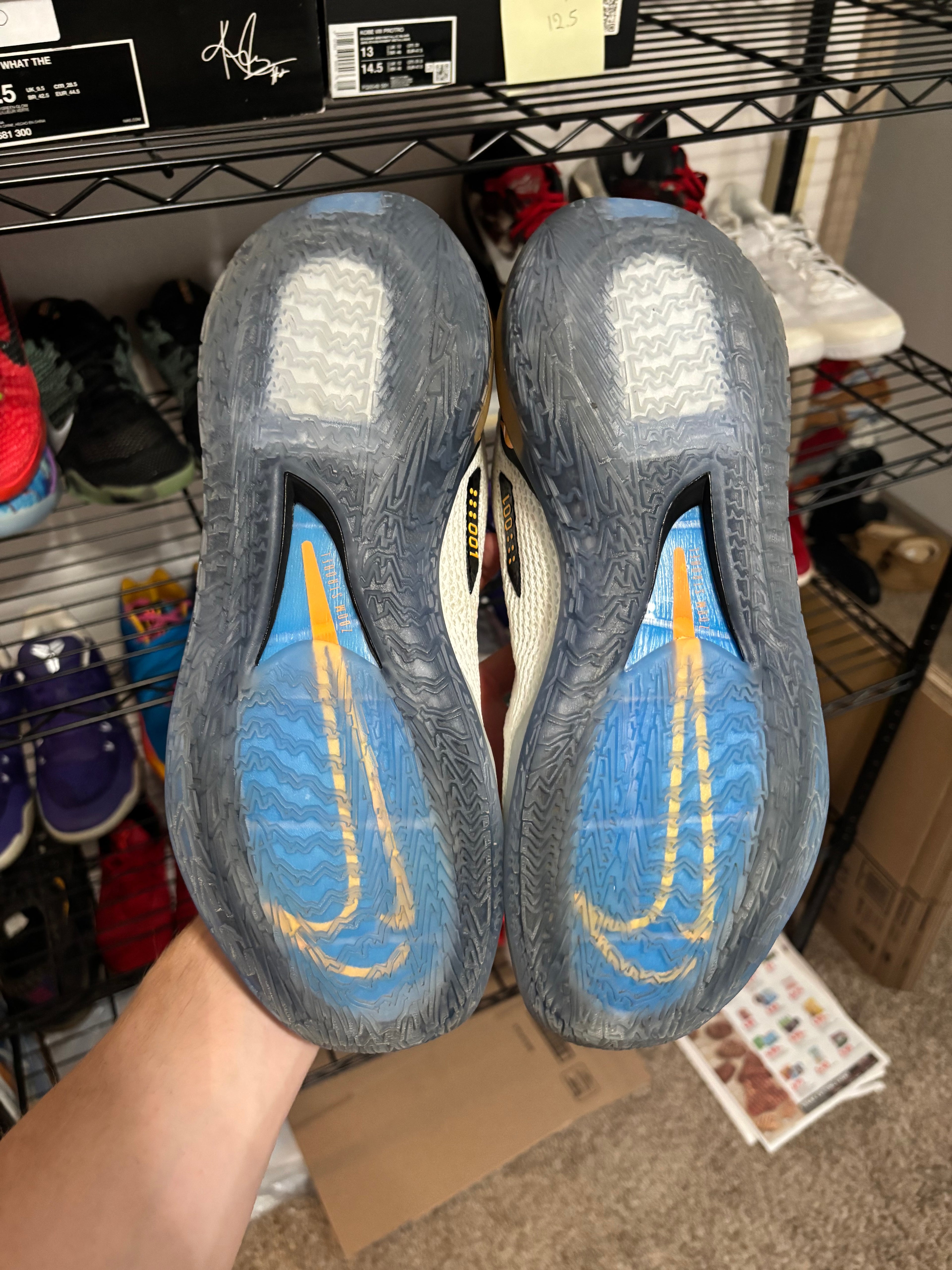Size 13 - Nike GT Cut Photo Blue