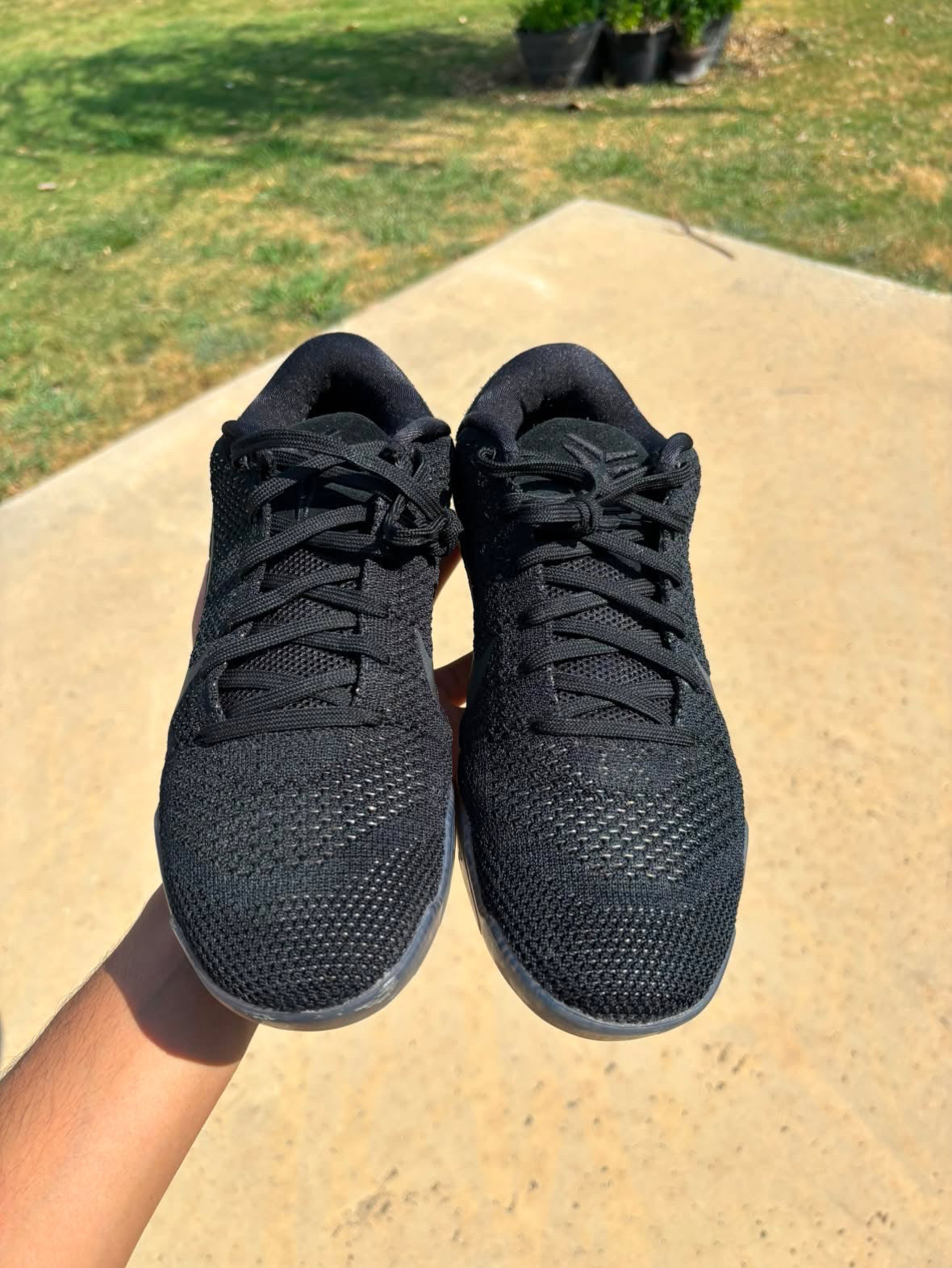 Size 9.5 - Nike Kobe 11 Elite Black Space