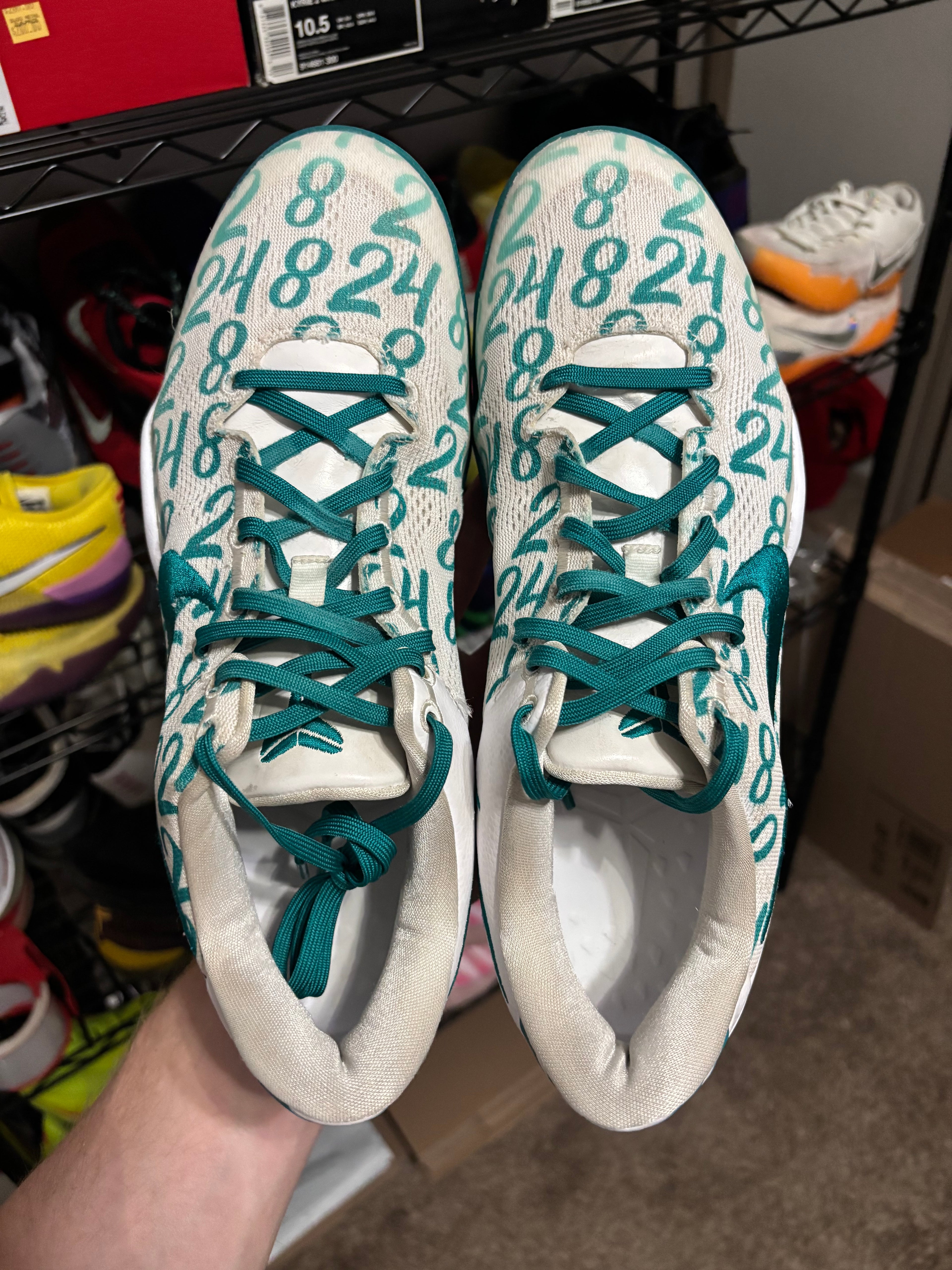 Size 10.5 - Nike Kobe 8 Protro Radiant Emerald
