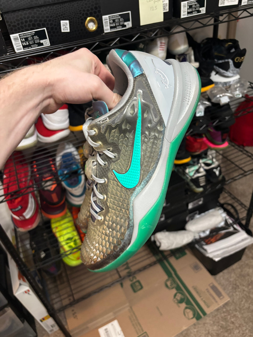 Size 12 - Nike Kobe 8 NikeID
