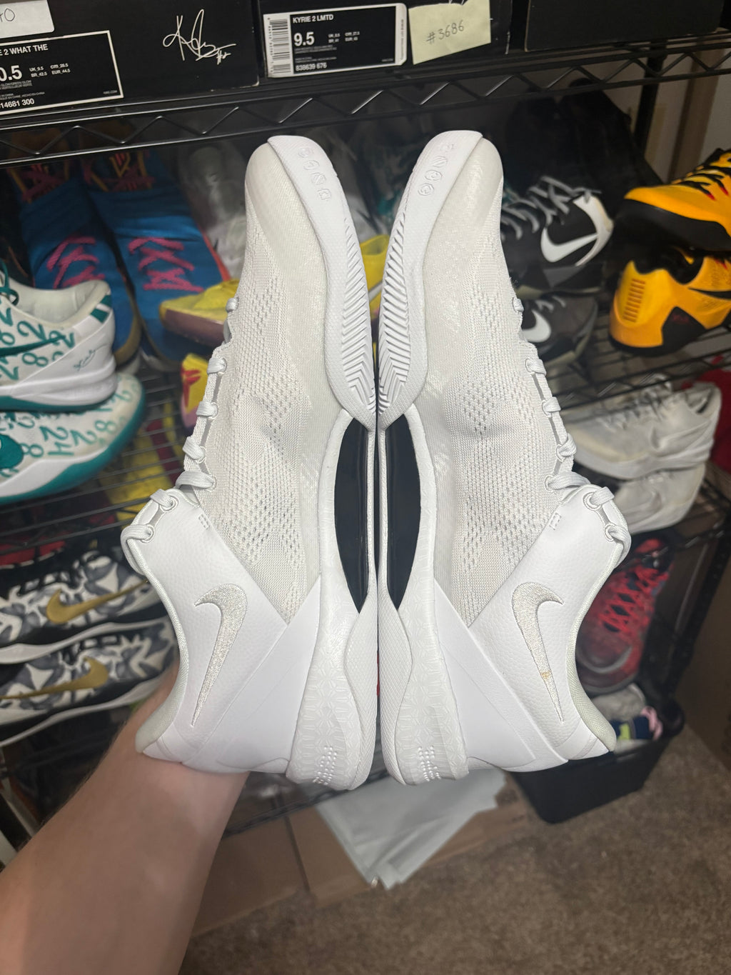 Size 14 - Nike Kobe 8 Protro Halo