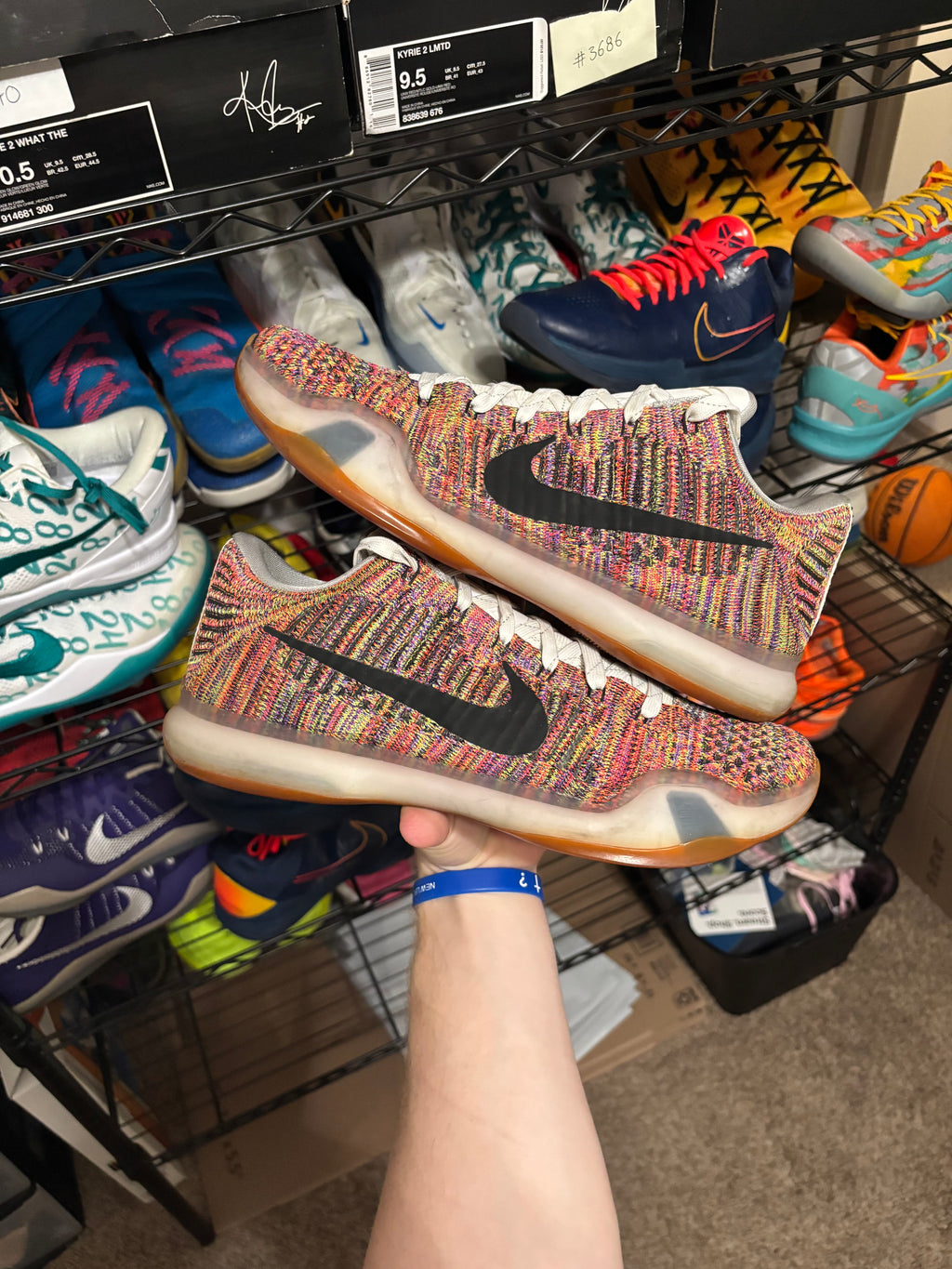 Size 10.5 - Nike Kobe 10 Elite NikeID