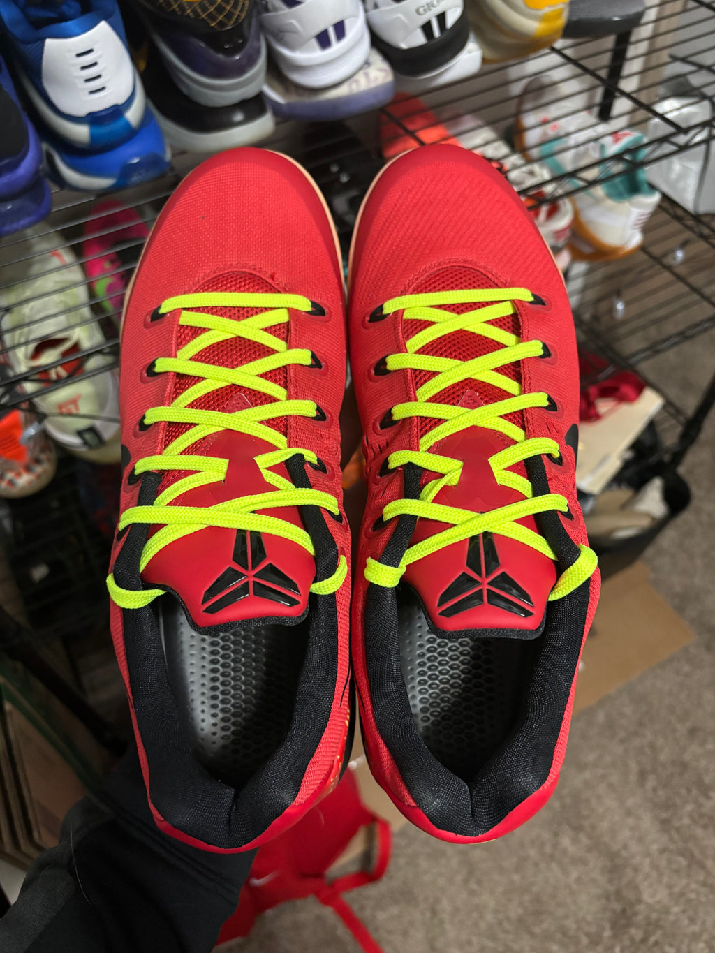 Size 10.5 - Nike Kobe 9 NikeID