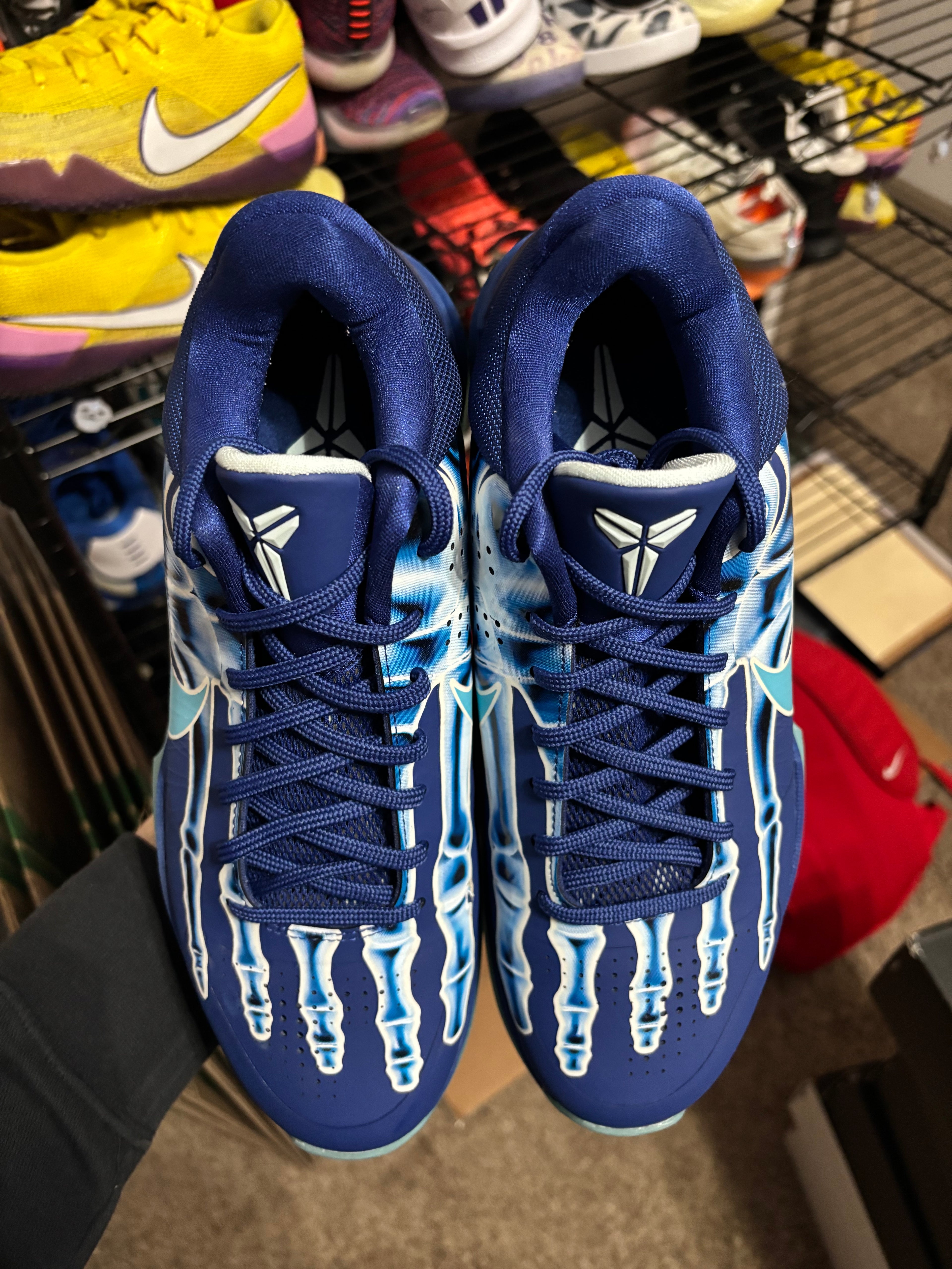 Size 9 - Nike Kobe 5 Protro Xray