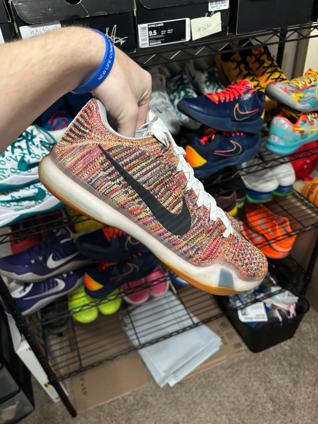 Size 10.5 - Nike Kobe 10 Elite NikeID
