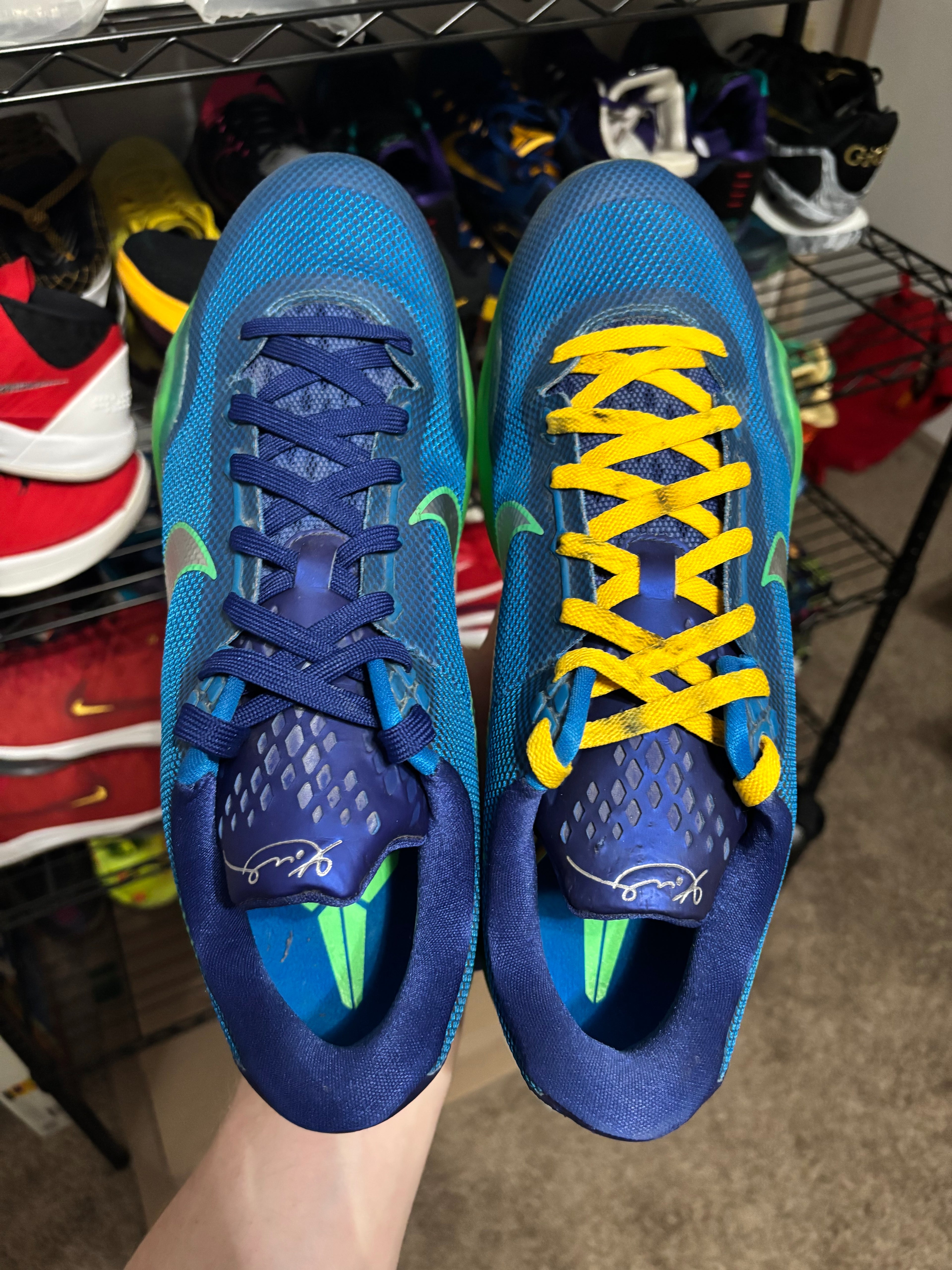 Size 13 - Nike Kobe 10 Emerald City
