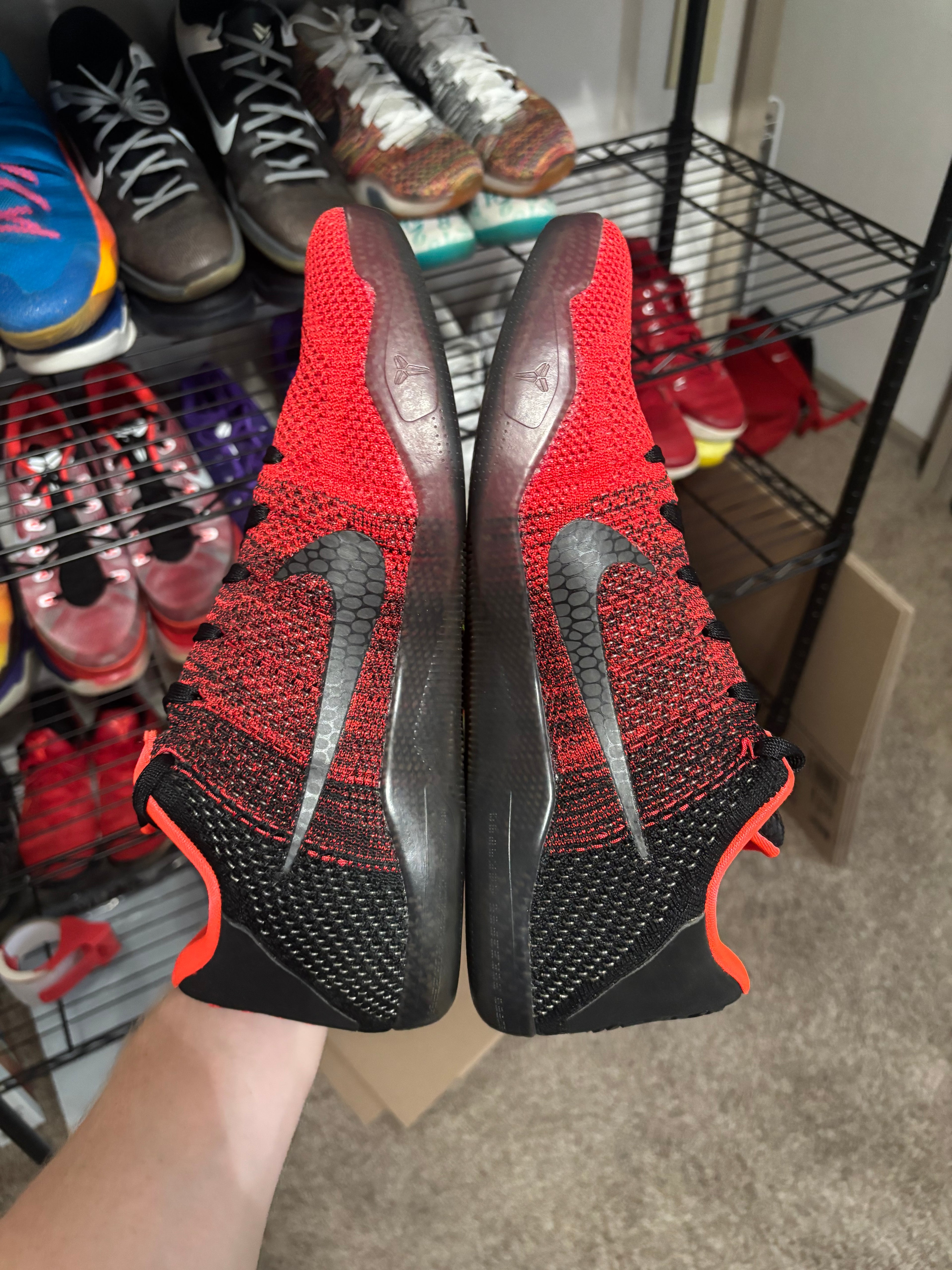 Size 11.5 - Nike Kobe 11 Elite Achilles Heel