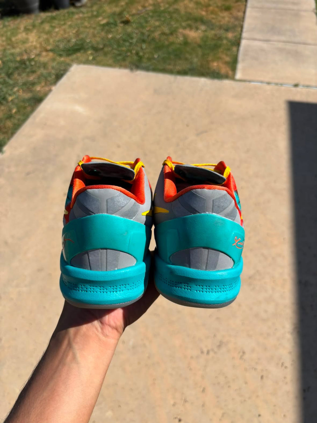 Size 10 - Nike Kobe 8 Protro Venice Beach