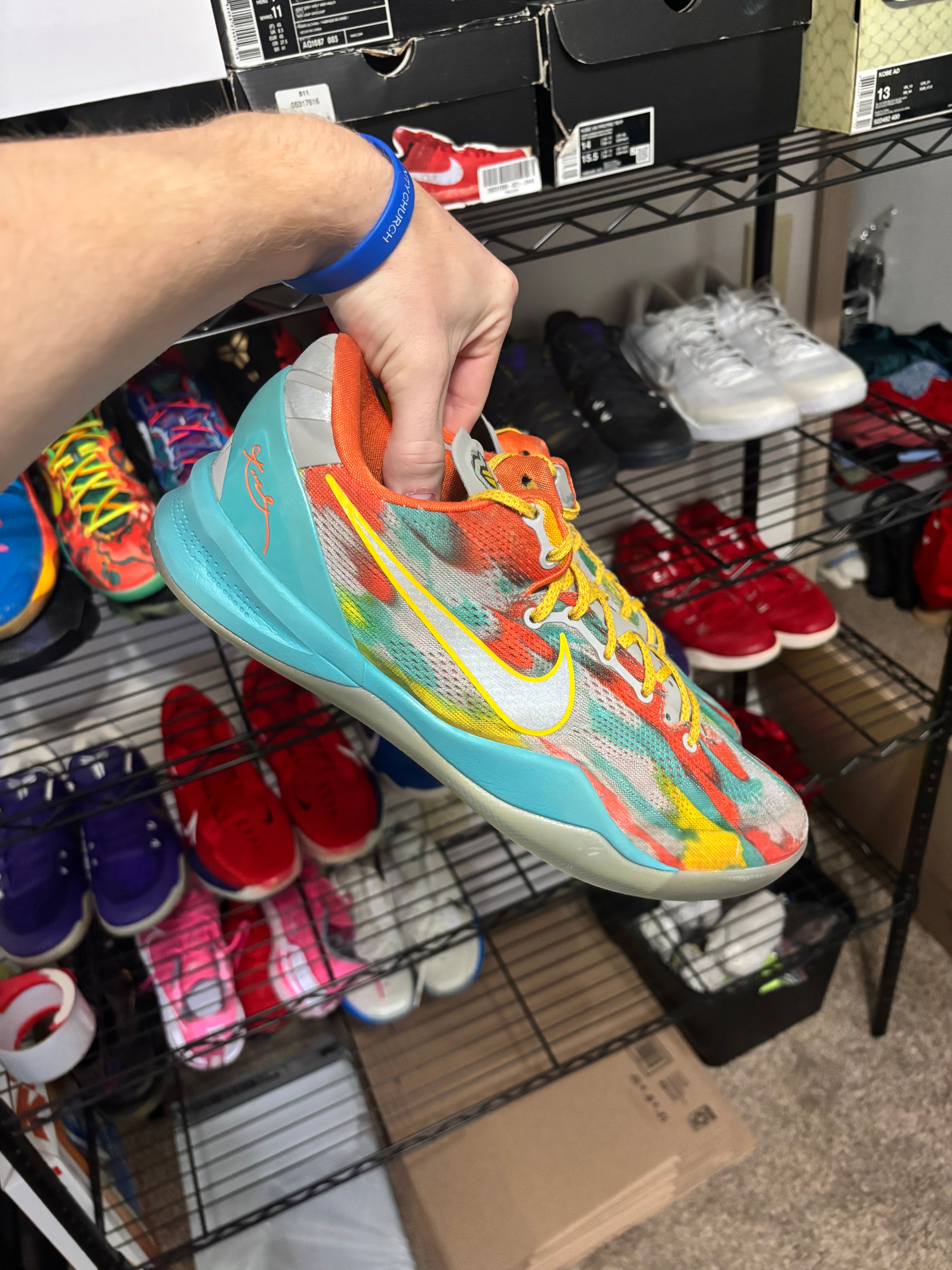 Size 11.5 - Nike Kobe 8 Protro Venice Beach