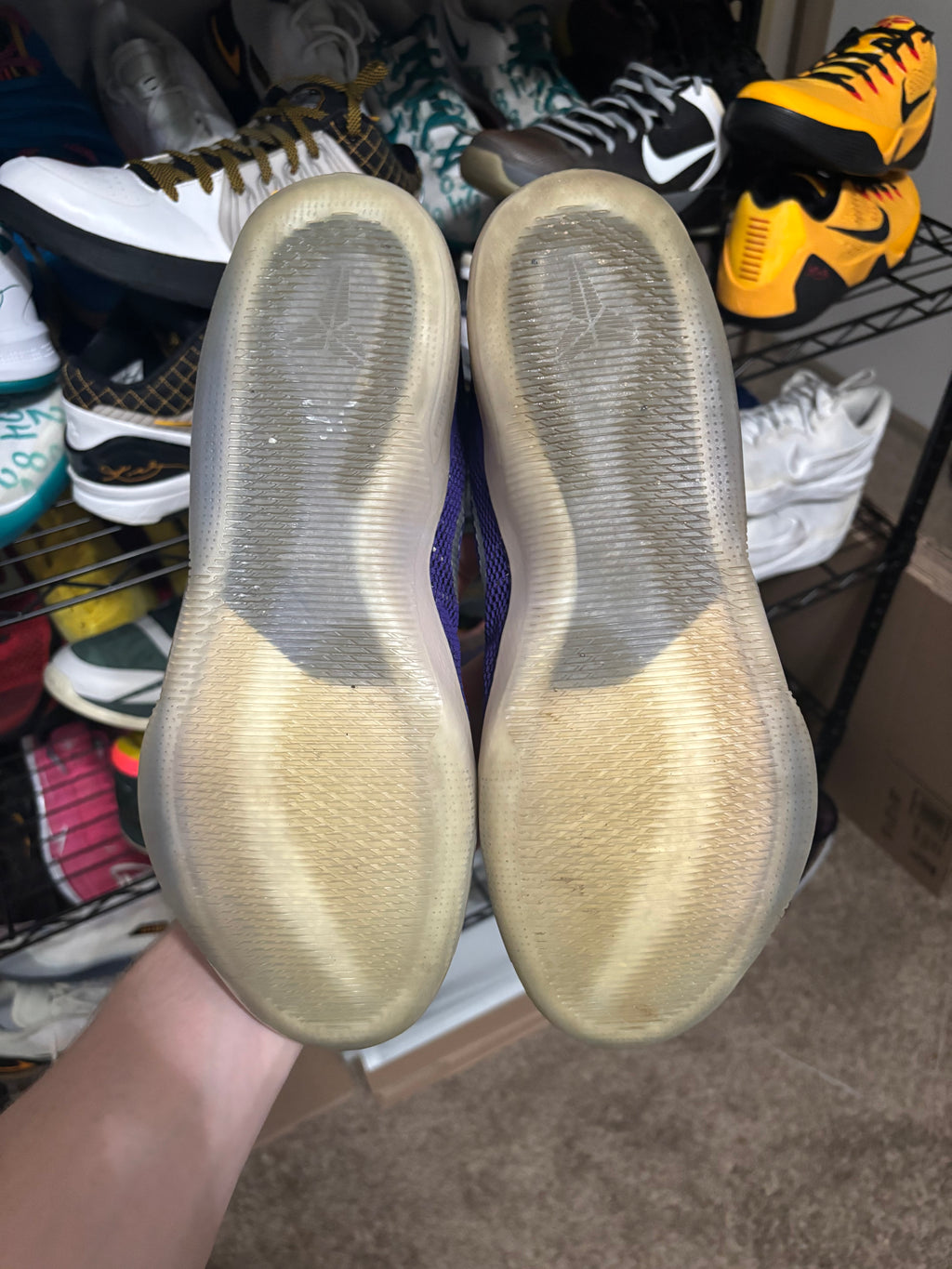 Size 12.5 - Nike Kobe 11 TB Purple