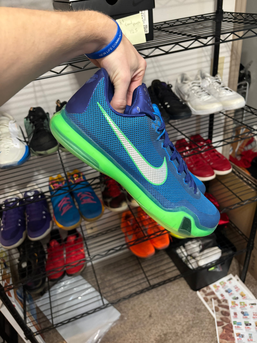 Size 12.5 - Nike Kobe 10 Emerald City