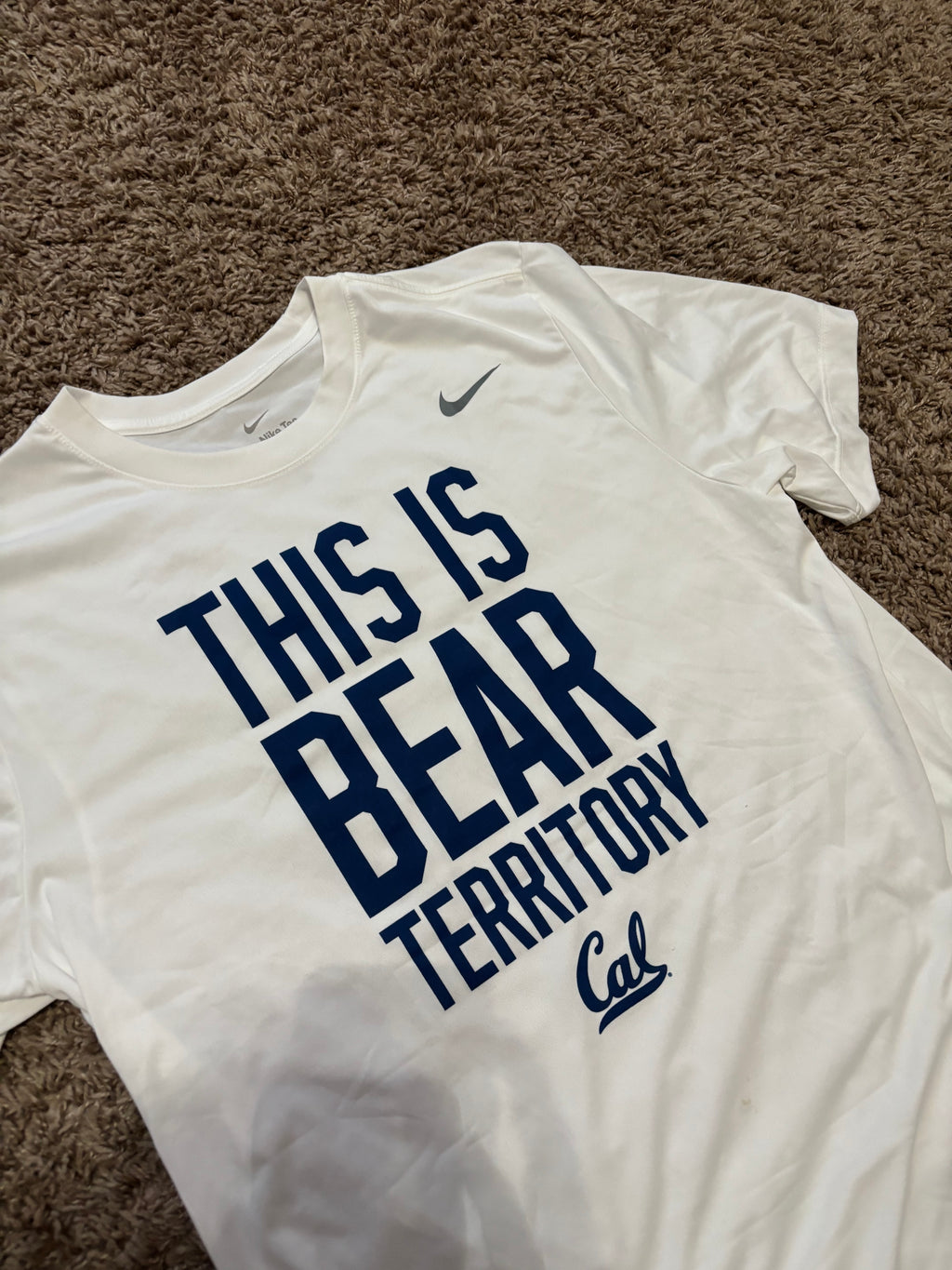 Size L - California Dri-Fit Tee