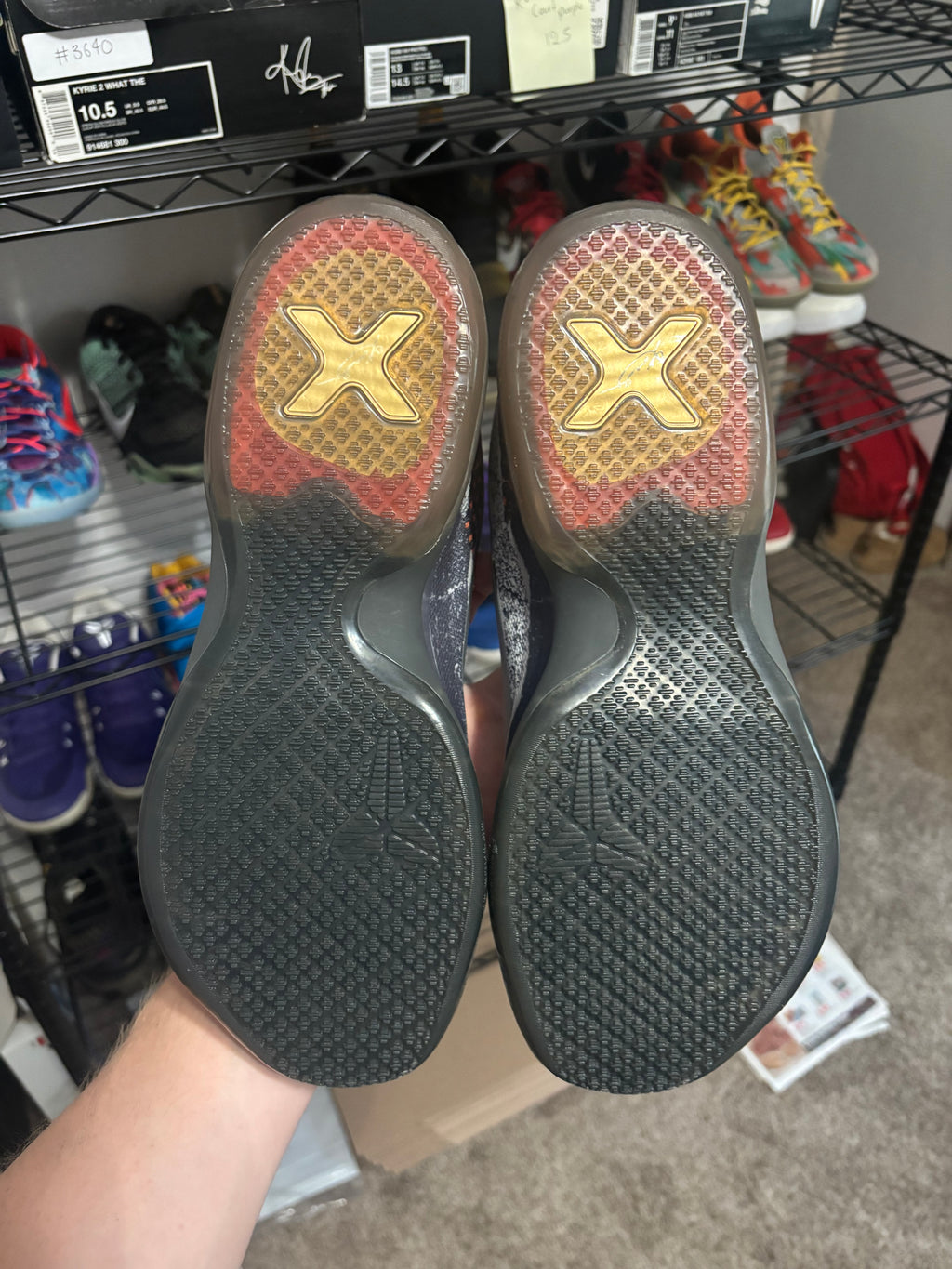 Size 11.5 - Nike Kobe 10 Pain
