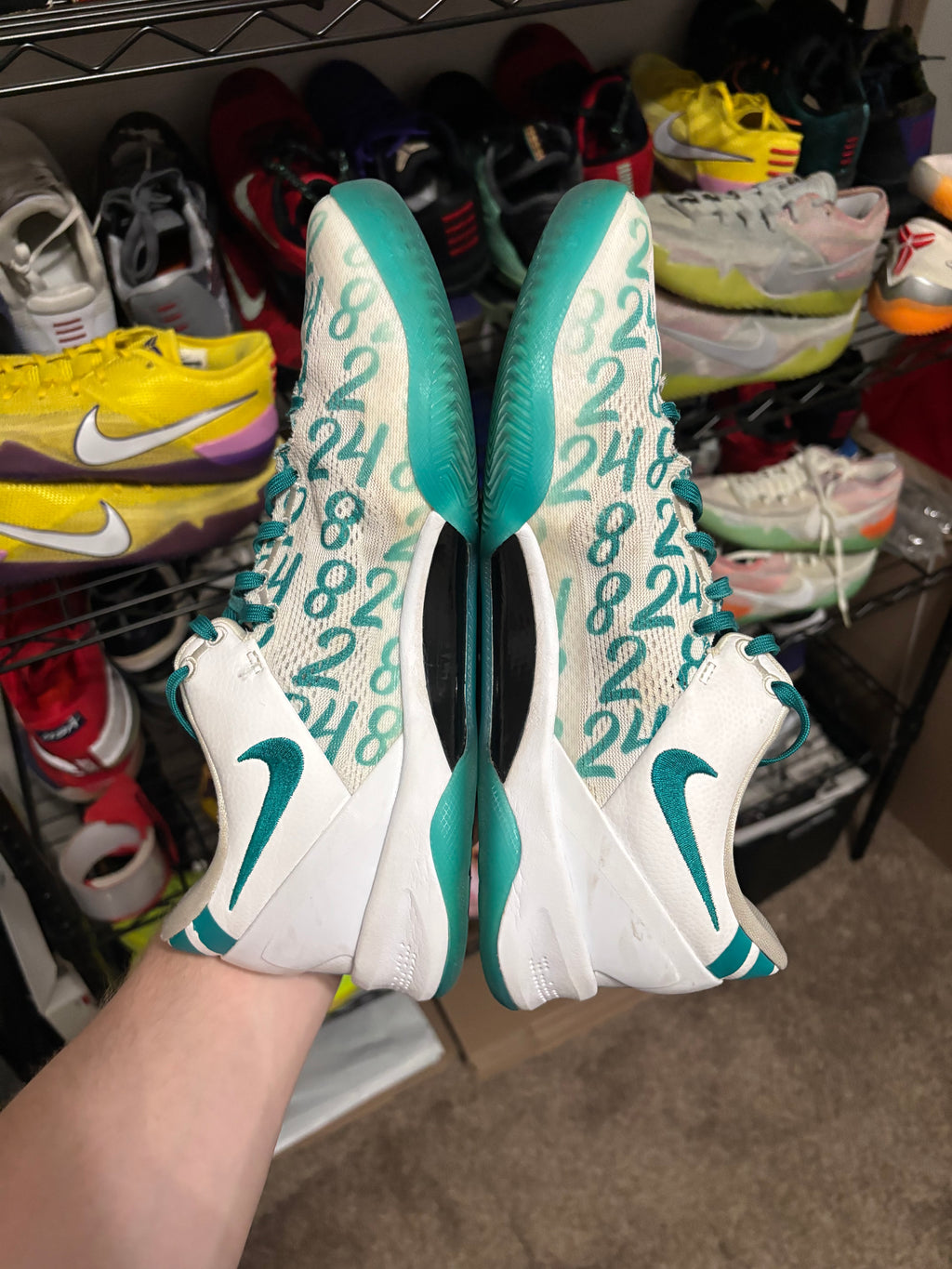 Size 10.5 - Nike Kobe 8 Protro Radiant Emerald
