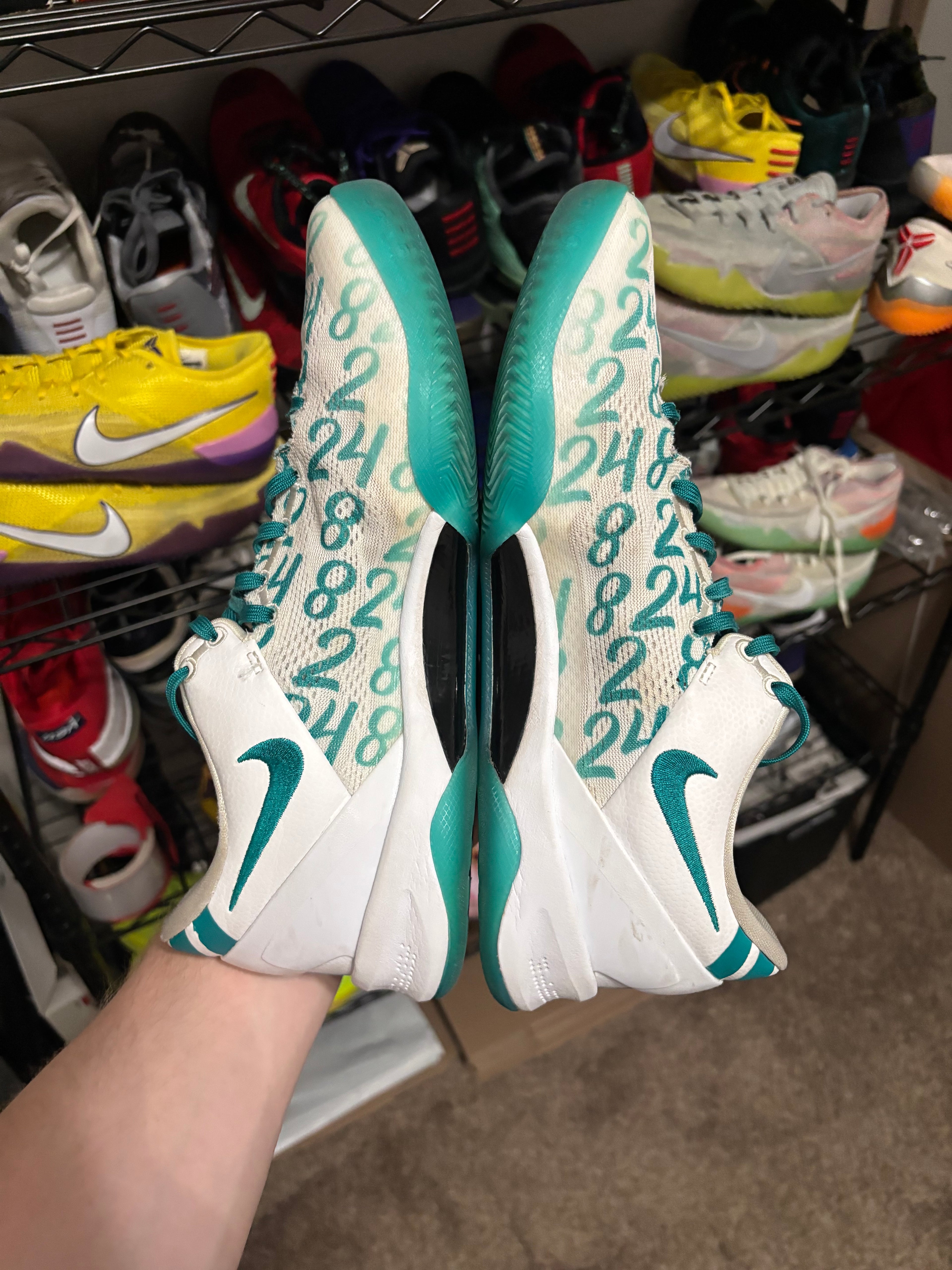 Size 10.5 - Nike Kobe 8 Protro Radiant Emerald