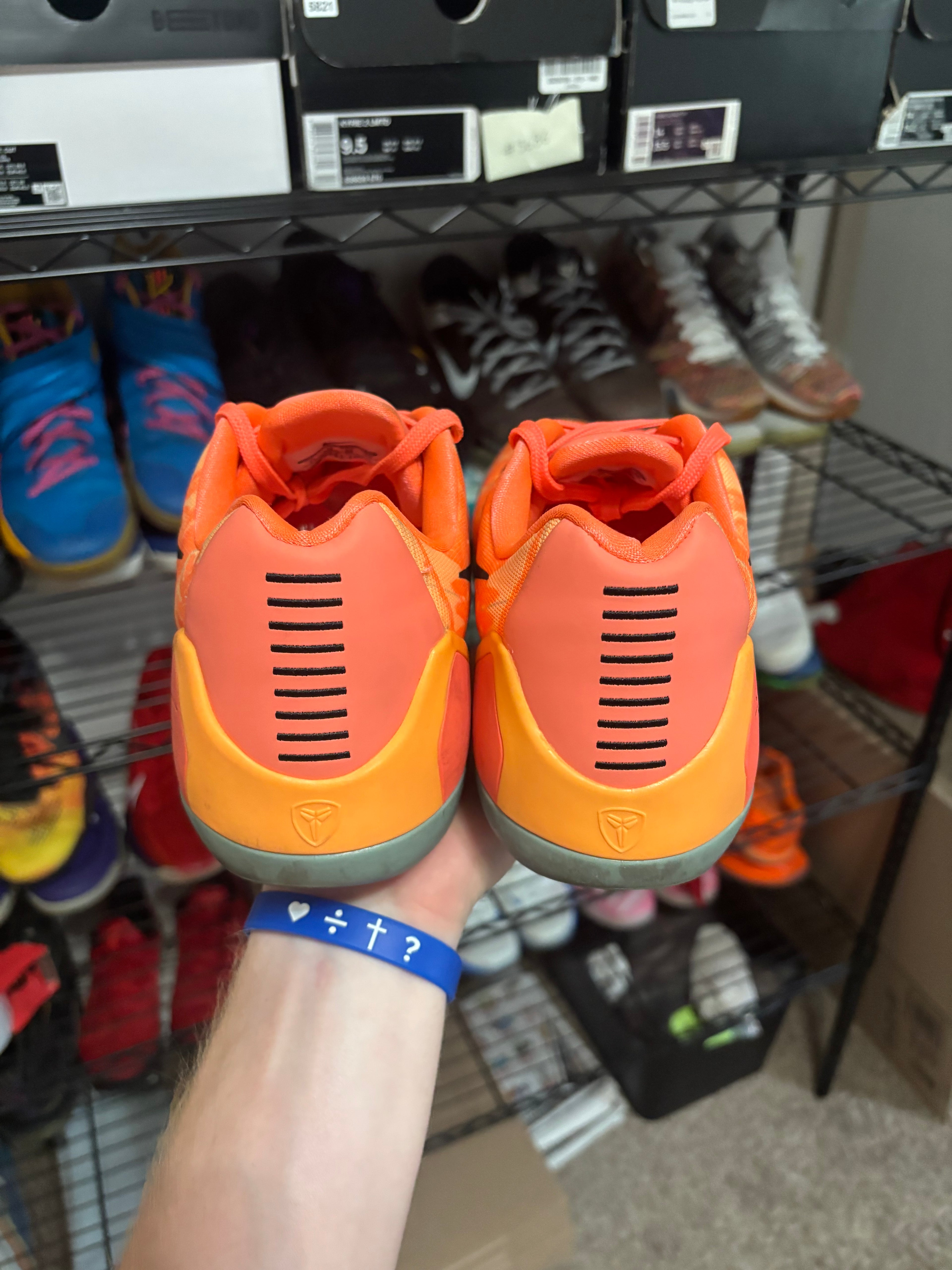 Size 11 - Nike Kobe 9 Peach Mango