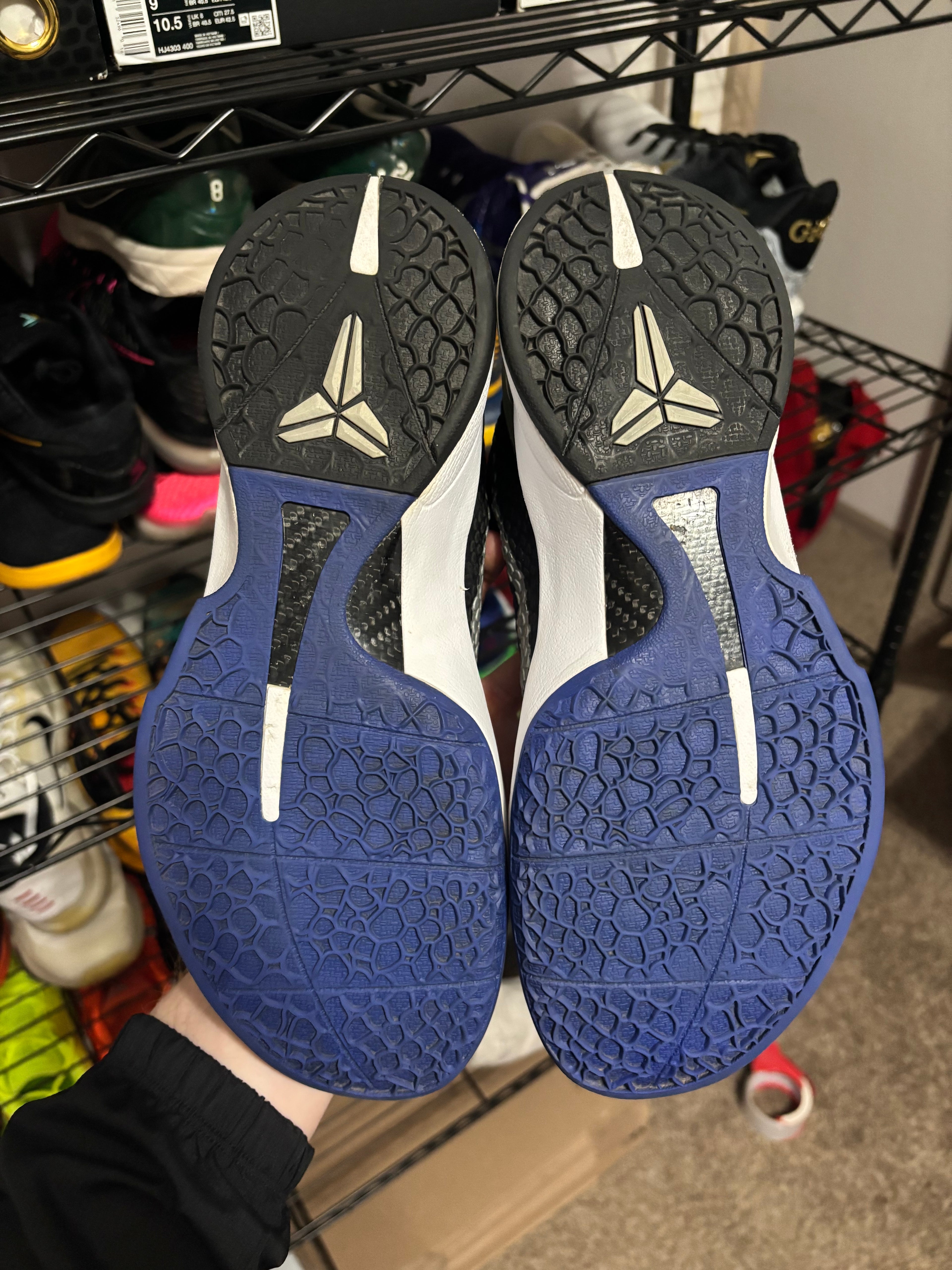 Size 10 - Nike Kobe 6 Purple Gradient