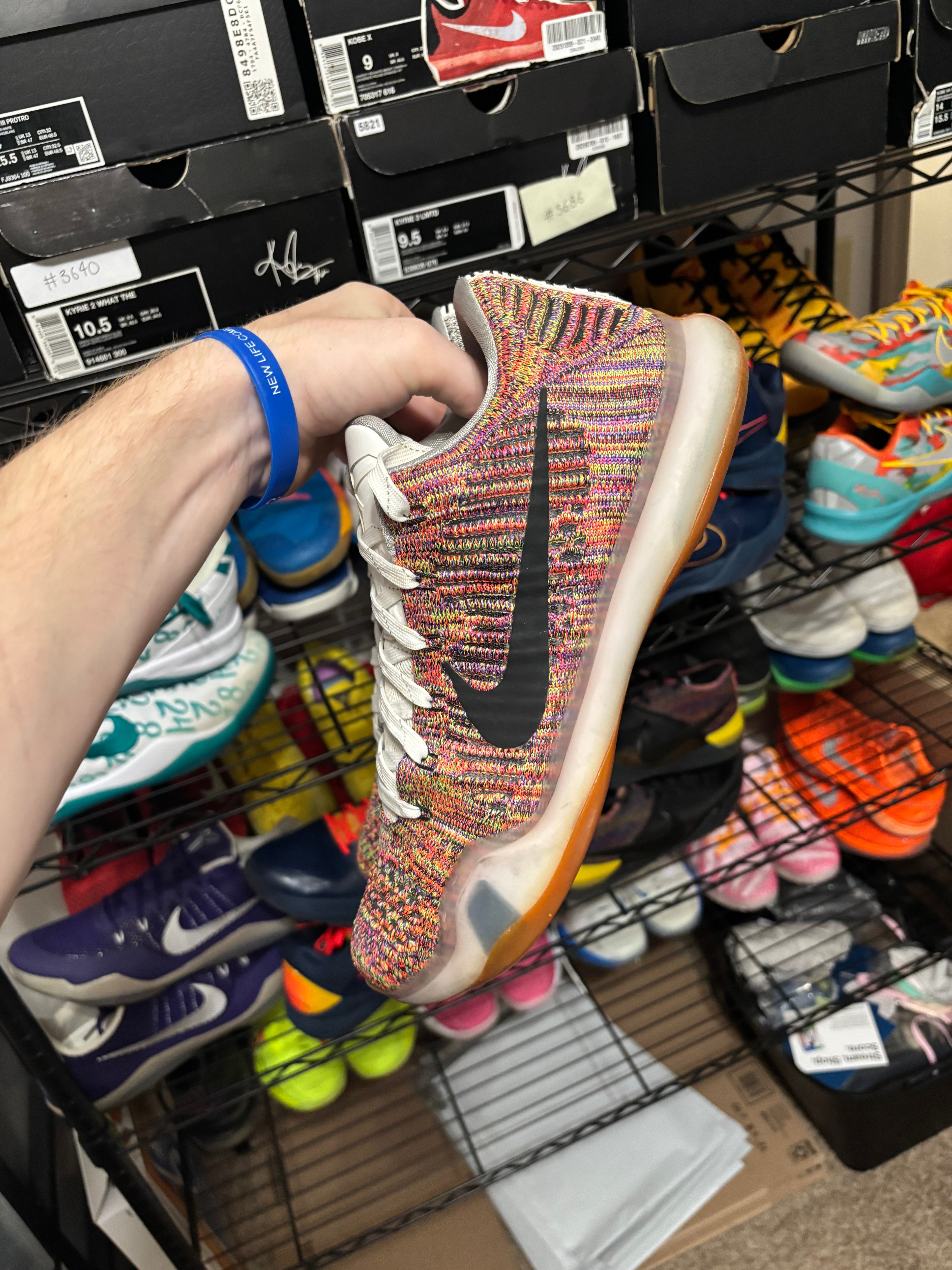 Size 10.5 - Nike Kobe 10 Elite NikeID